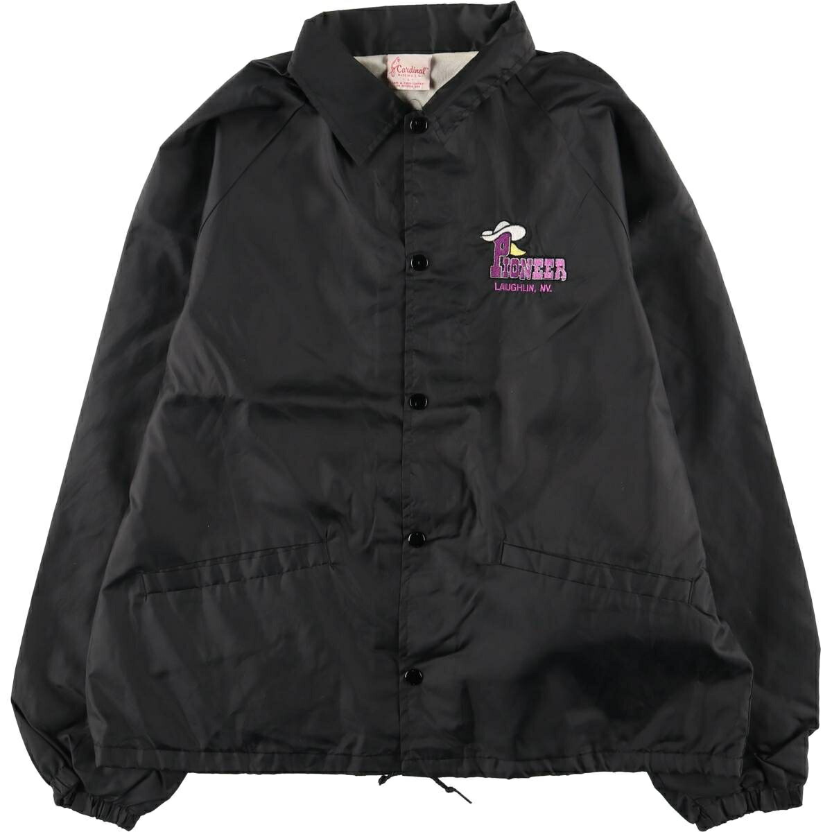 古着 80～90年代 Cardinal コーチジャケット USA製 メンズL相当