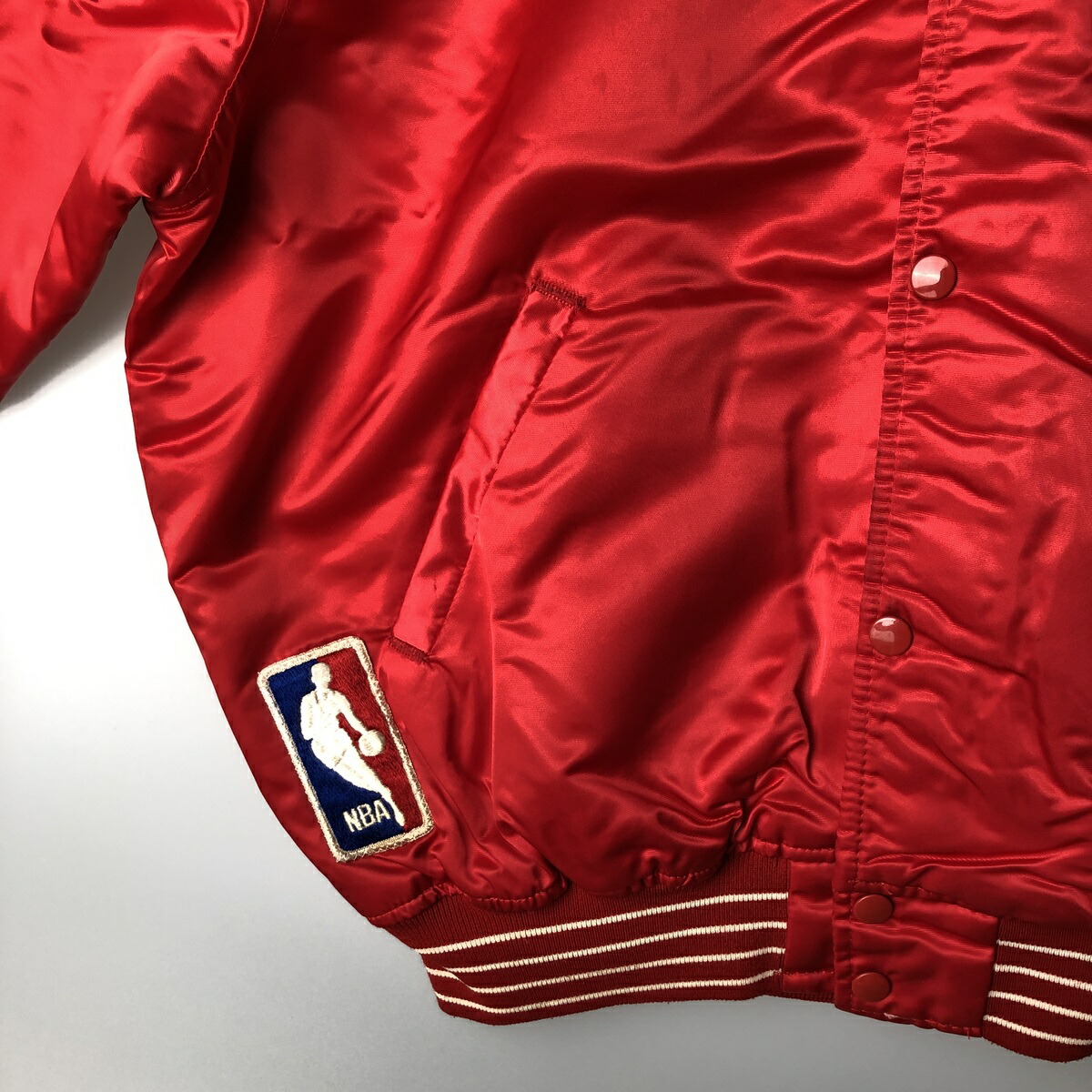 古着 90年代 スターター Starter NBA CHICAGO BULLS シカゴ ブルズ