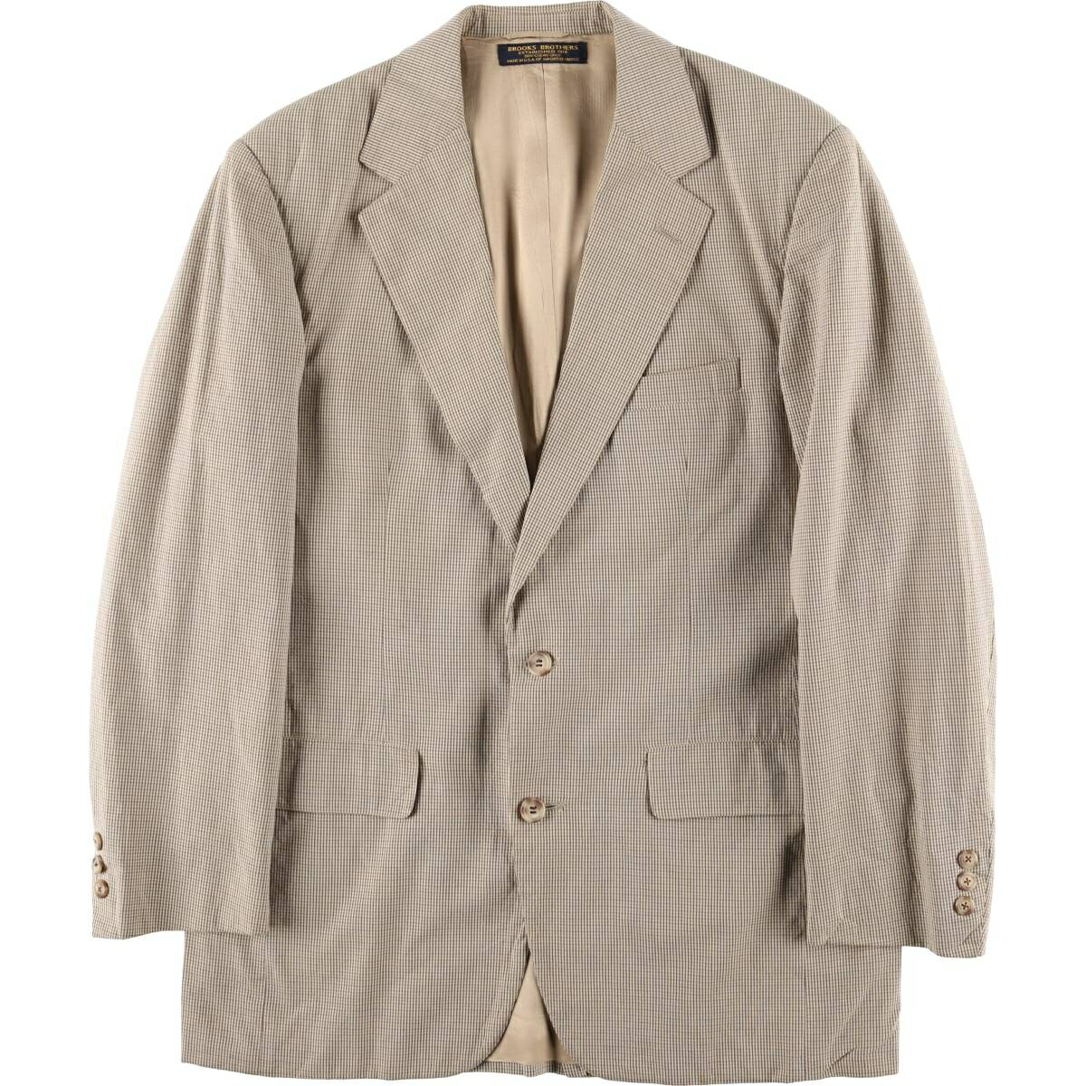 古着 80年代 ブルックスブラザーズ Brooks Brothers チェック柄