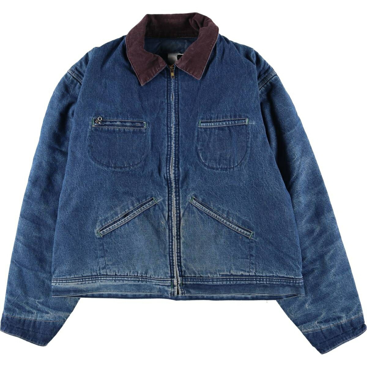 古着 70～80年代 オシュコシュ Osh kosh 中綿入り デニムワーク