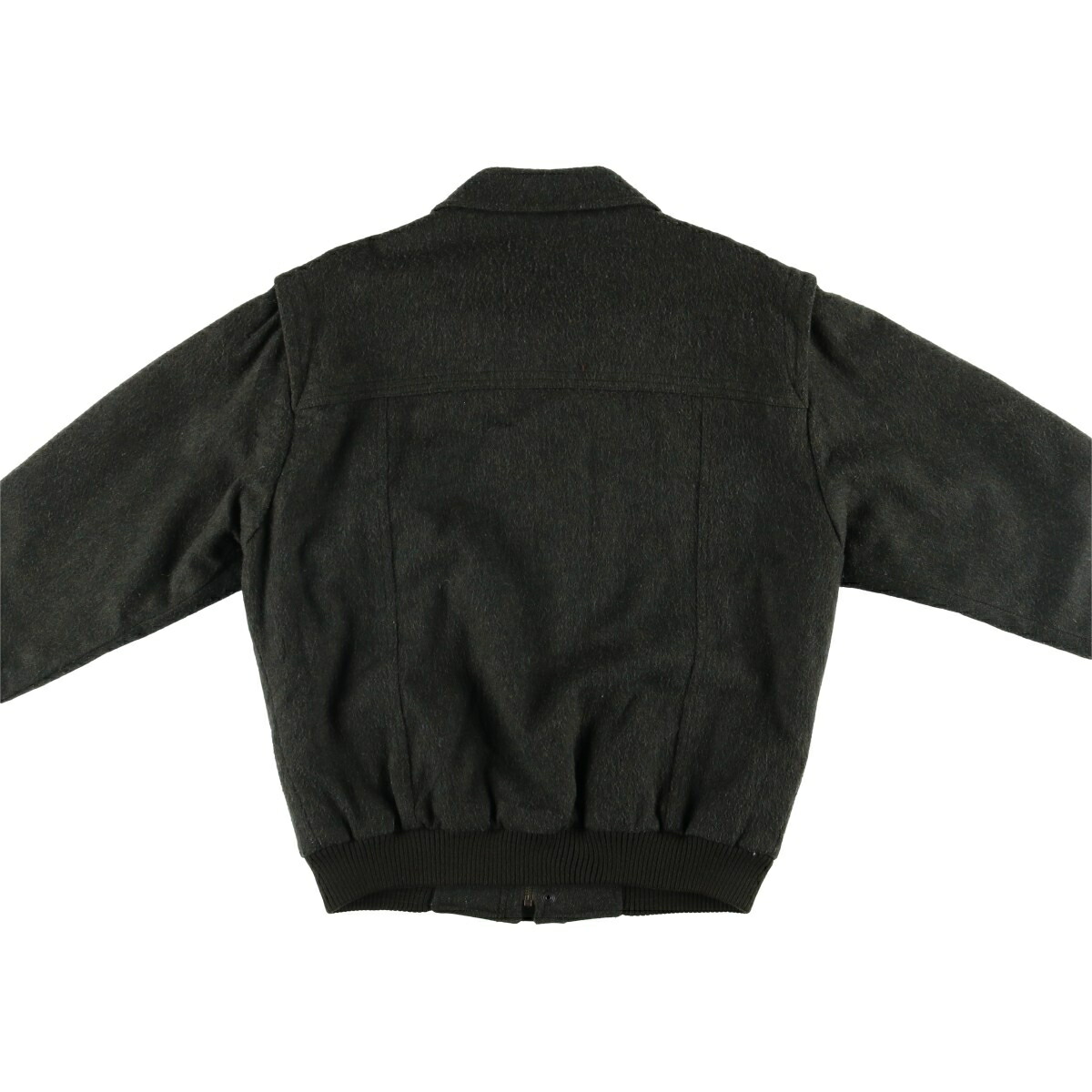 古着 マックレガー McGREGOR 中綿入り ウールジャケット メンズL相当