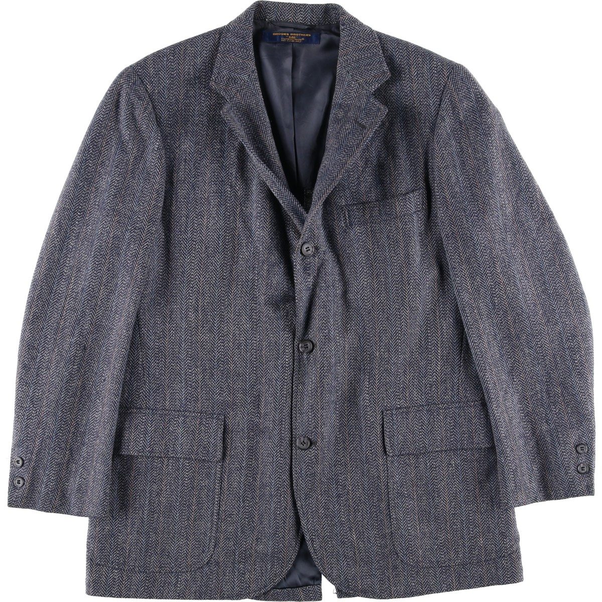 古着 ブルックスブラザーズ Brooks Brothers 346 ヘリンボーン