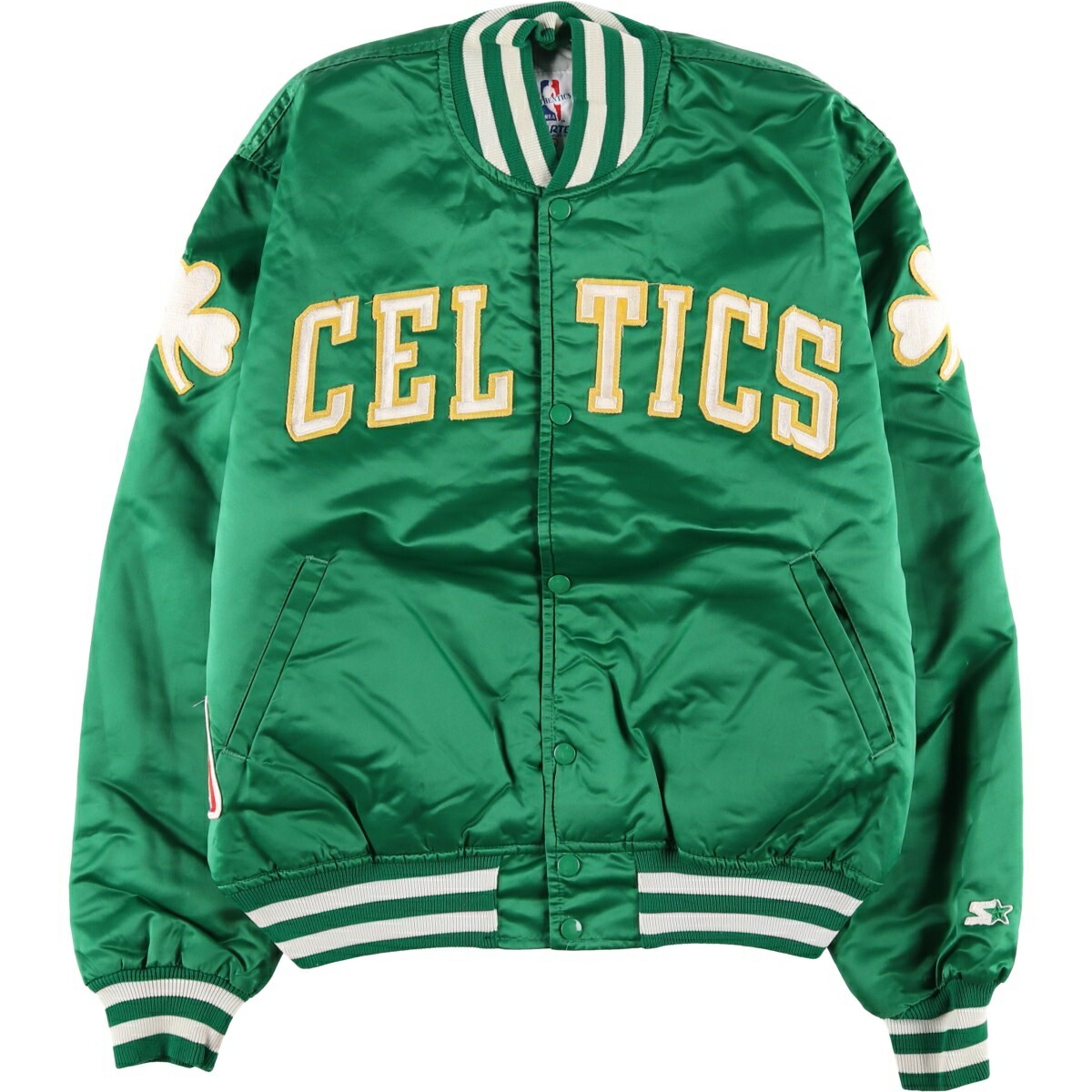 古着 スターター Starter NBA BOSTON CELTICS ボストンセルティックス