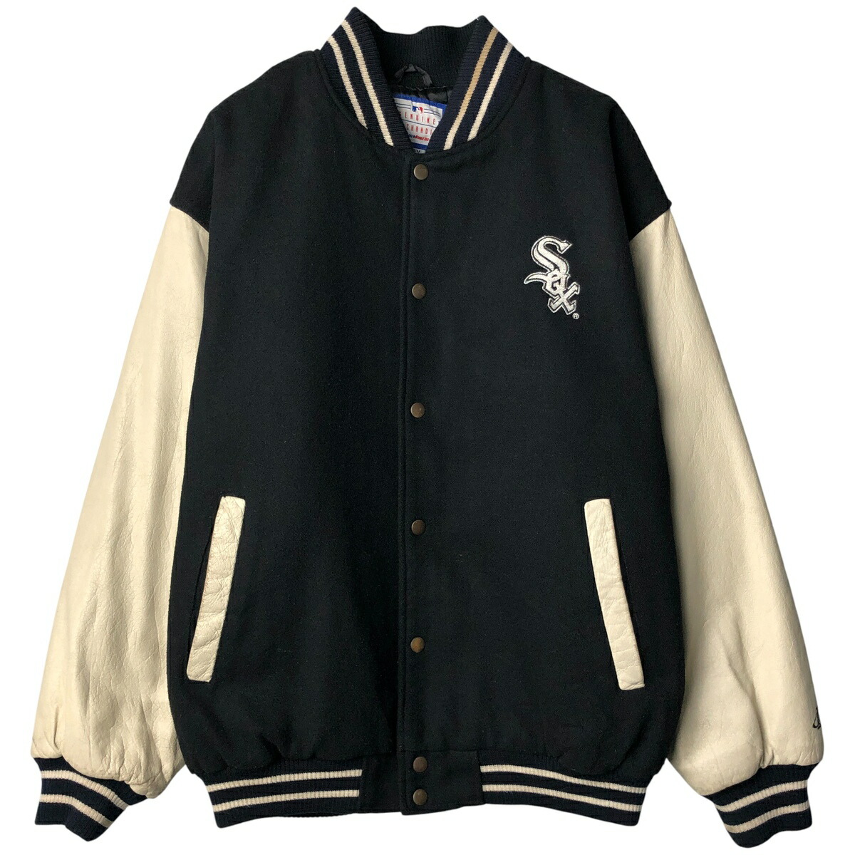 古着 90年代 LOGO ATHLETIC MLB CHICAGO WHITE SOX シカゴホワイト