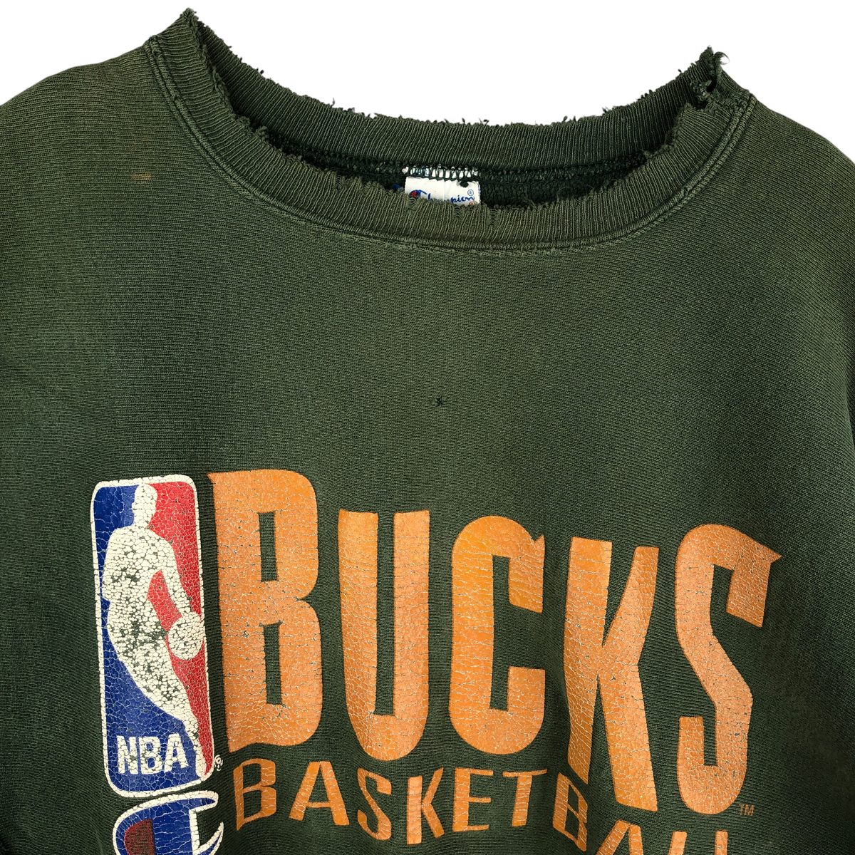 古着 90年代 チャンピオン リバースウィーブ 刺繍タグ NBA
