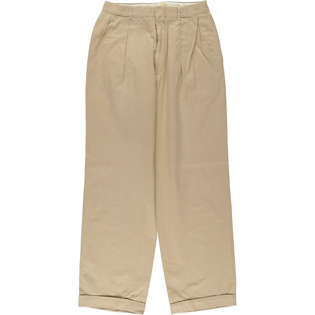 古着 ラルフローレン Ralph Lauren POLO by Ralph Lauren ツータック