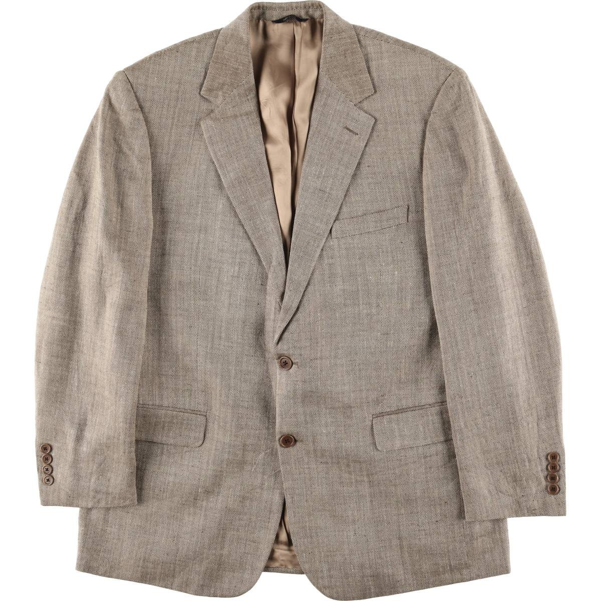 古着 ブルックスブラザーズ Brooks Brothers ヘリンボーン テーラード