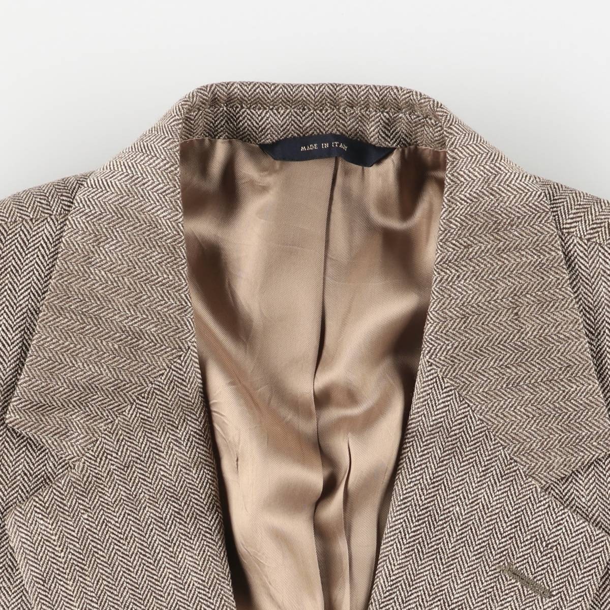 古着 ブルックスブラザーズ Brooks Brothers ヘリンボーン テーラード