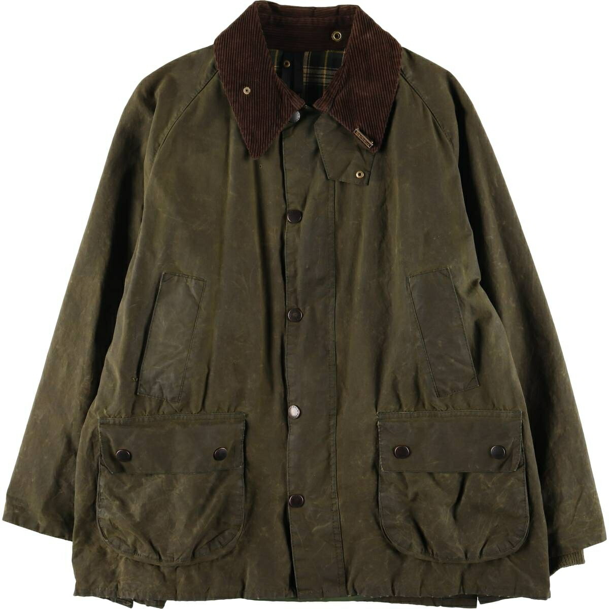 古着 00年代 バブアー Barbour BEDALE ビデイル 旧3ワラント バッジ