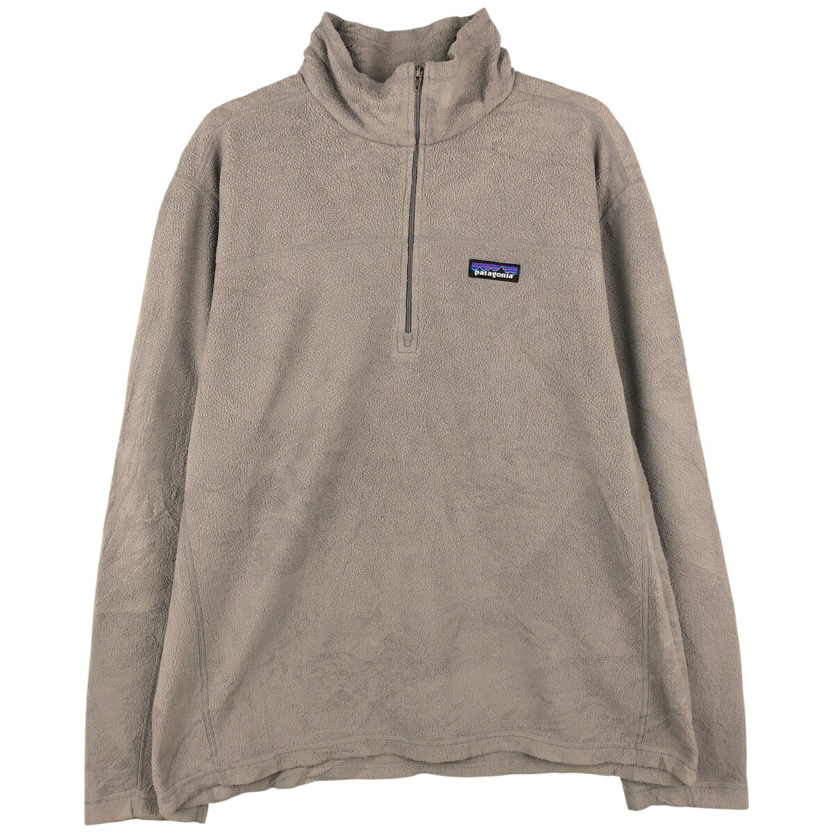 古着 パタゴニア Patagonia マイクロDプルオーバー 26175FA15 ハーフ