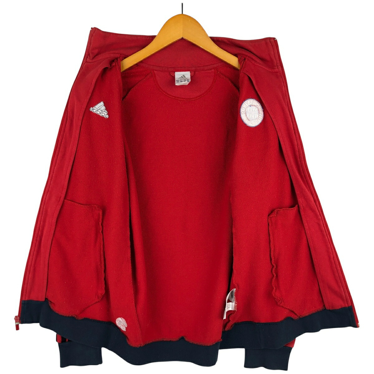 超貴重 adidas バイエルンミュンヘン公式スエット 新品未使用デッド