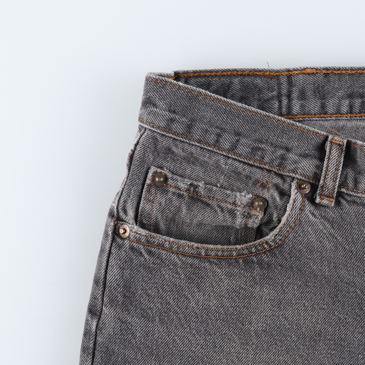 古着 ラルフローレン Ralph Lauren POLO RALPH LAUREN ブラックデニム