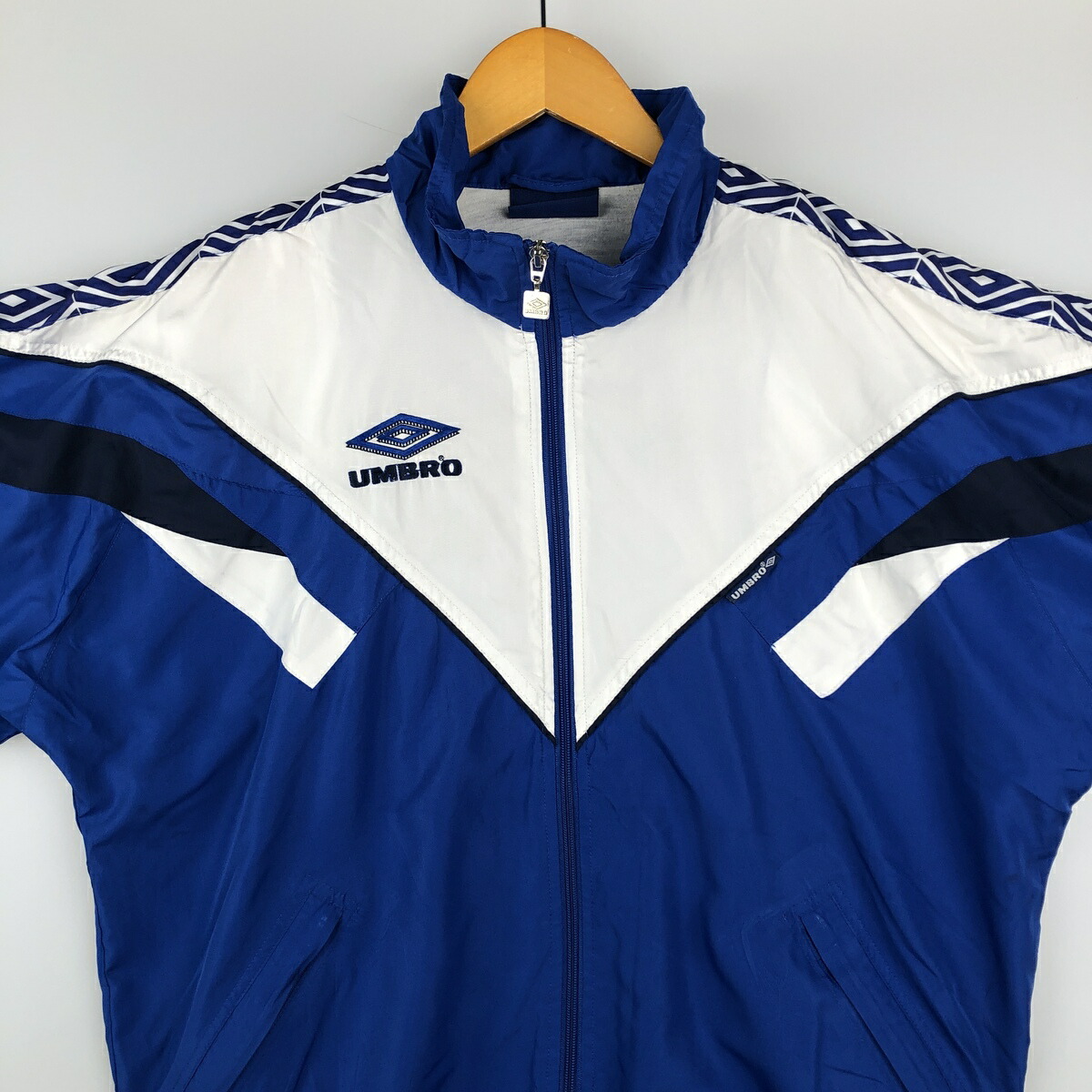 古着 90年代 アンブロ UMBRO ウインドブレーカー メンズM相当
