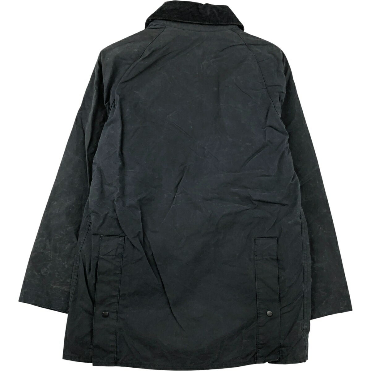 古着 80年代 バブアー Barbour BEDALE ビデイル 2ワラント ワックス