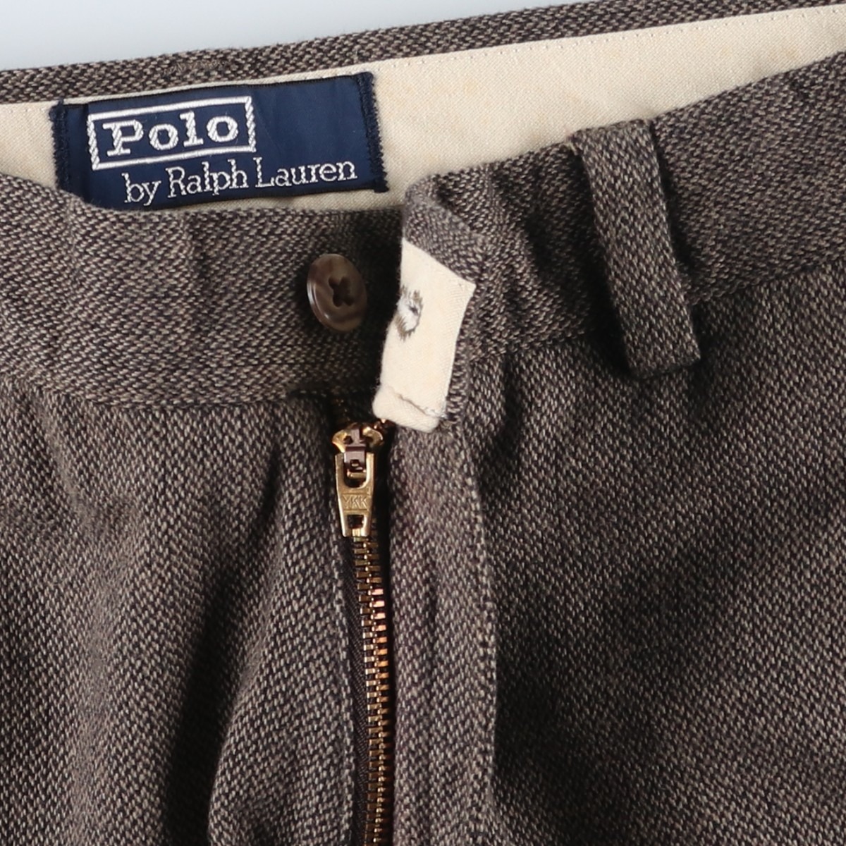 古着 ラルフローレン Ralph Lauren POLO by Ralph Lauren ヘリンボーン