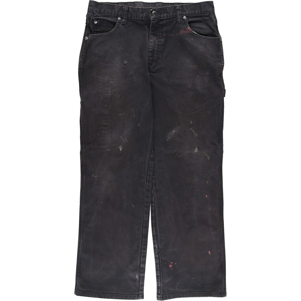 古着 ディッキーズ Dickies ダックペインターパンツ メンズw32相当