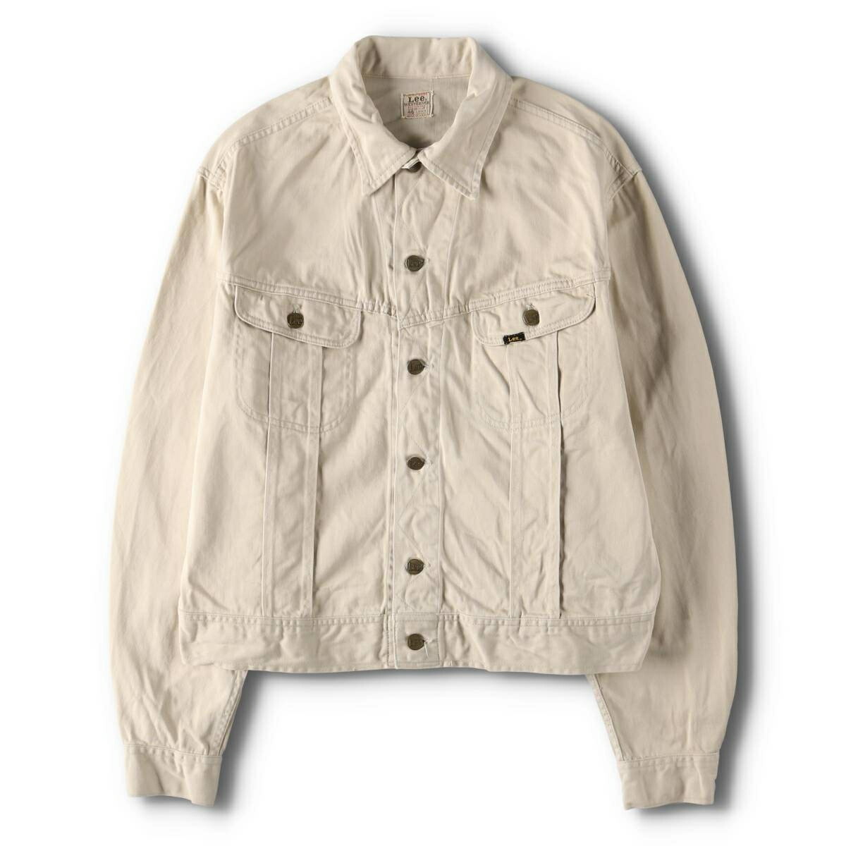 古着 60年代 リー Lee WESTERNER ウエスターナー 100-J コットン