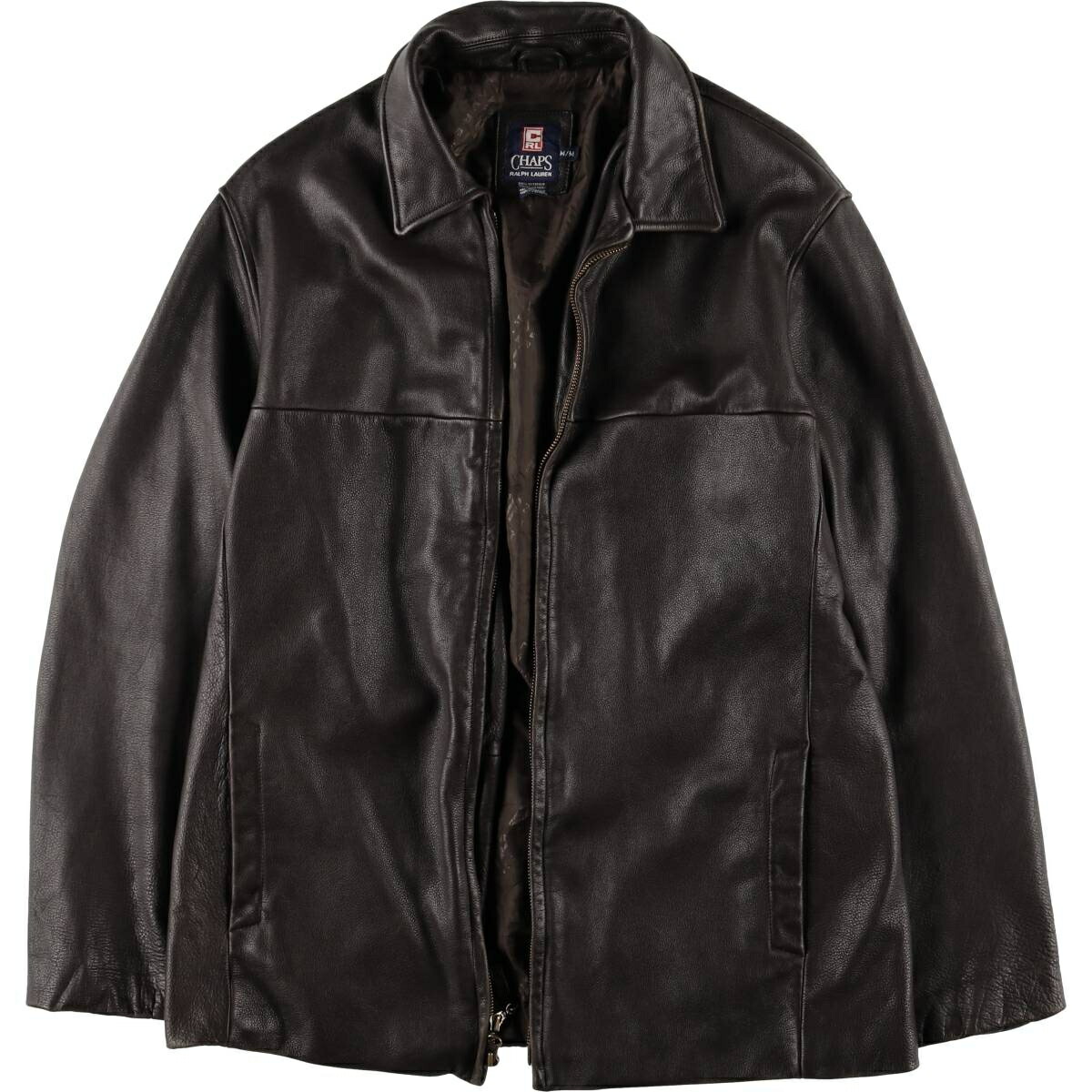 古着 ラルフローレン Ralph Lauren CHAPS チャップス レザージャケット