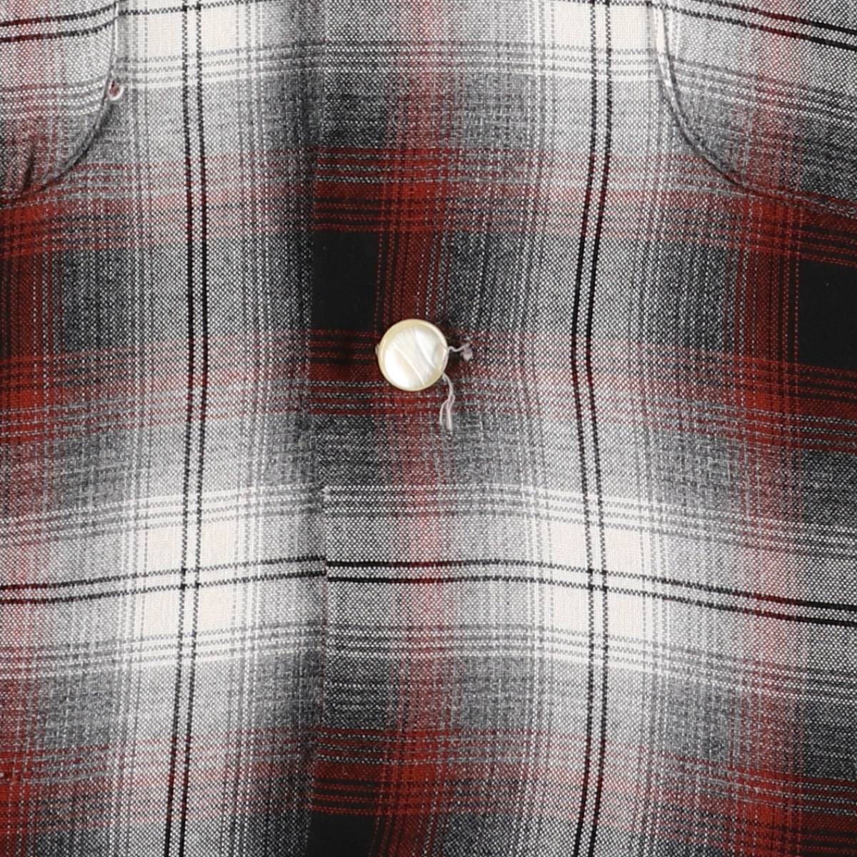 古着 60年代 ゴールデン クラウン GOLDEN CROWN オンブレチェック