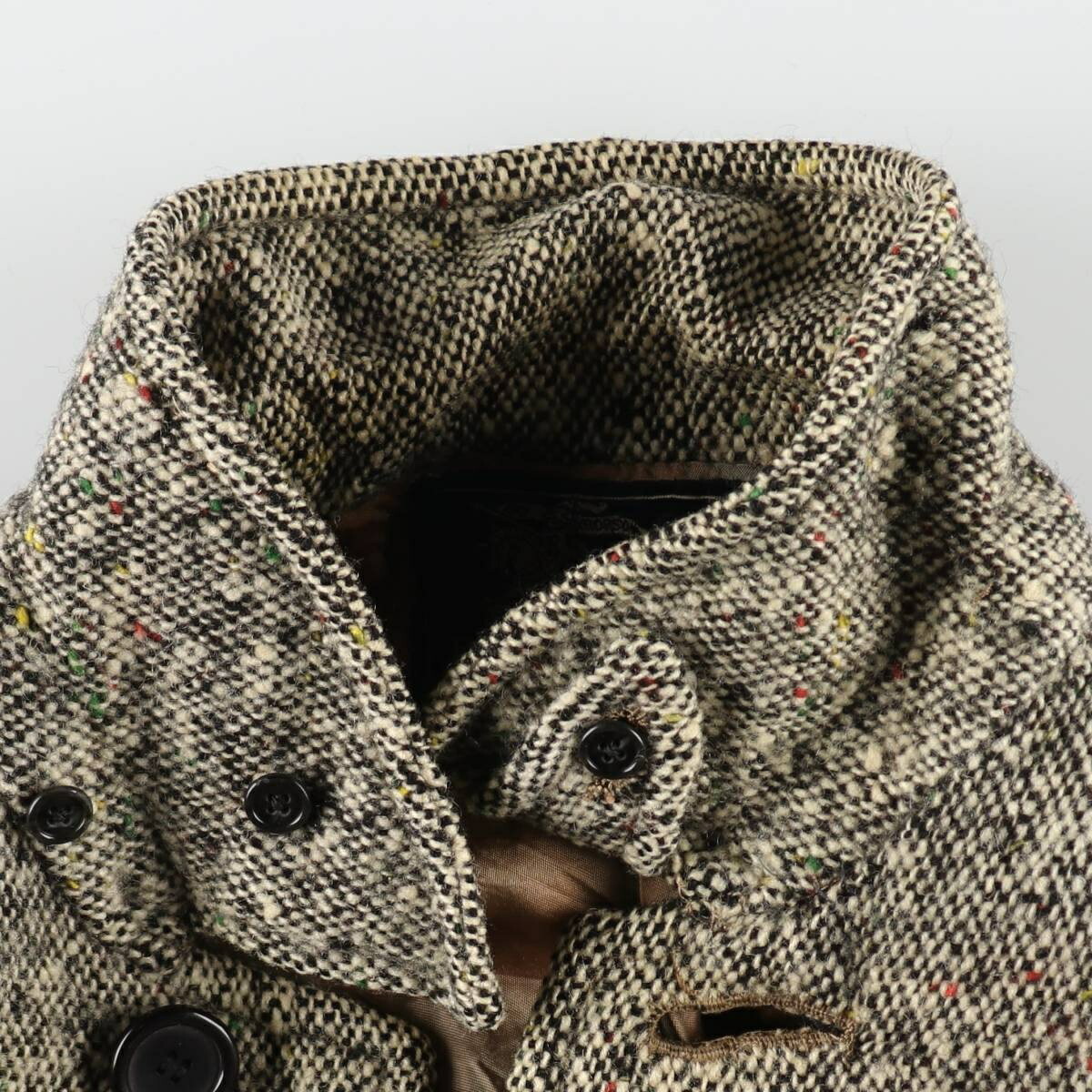 古着 50年代 バーバリー Burberrys LONDON IRISH HAND WOVEN TWEED