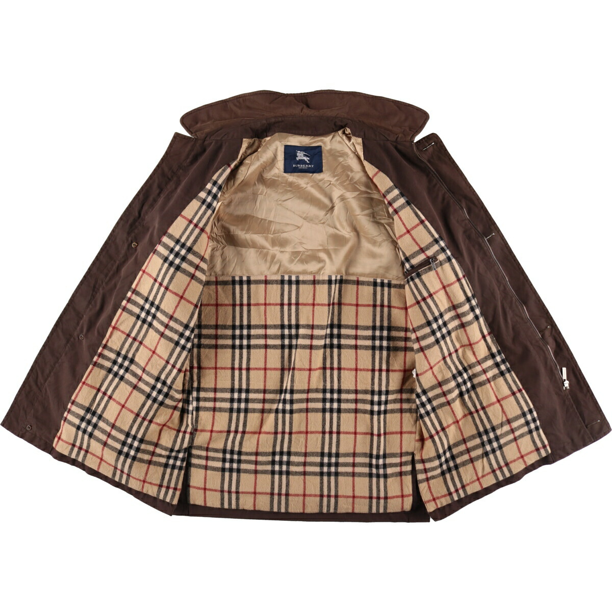古着 バーバリー Burberrys LONDON ハーフコート メンズL相当