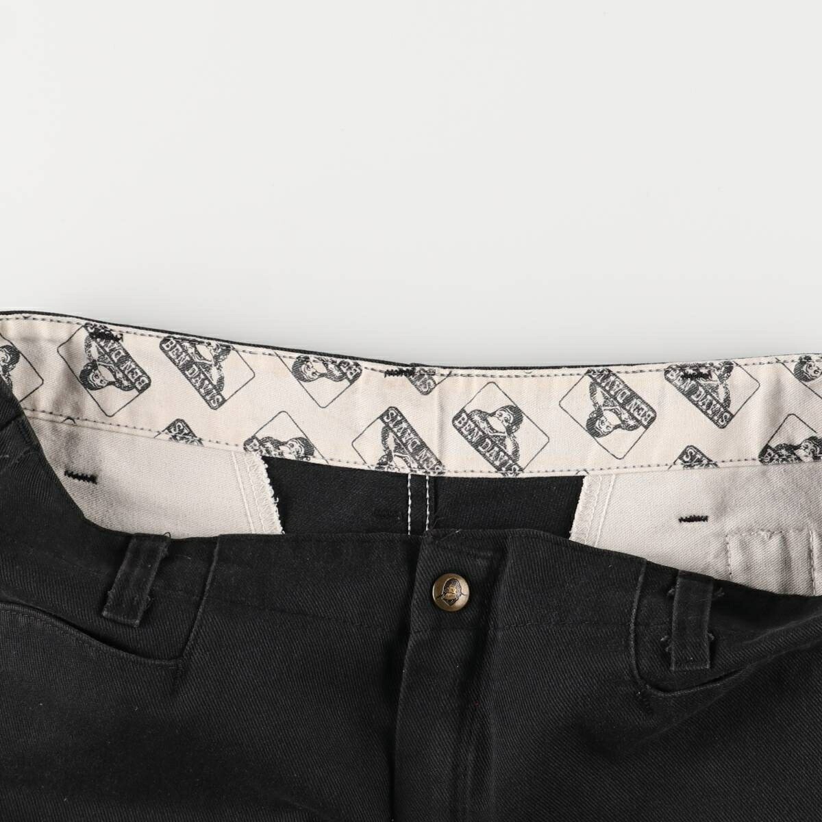 古着 90年代 ベンデイビス BEN DAVIS フリスコパンツ ワークパンツ USA
