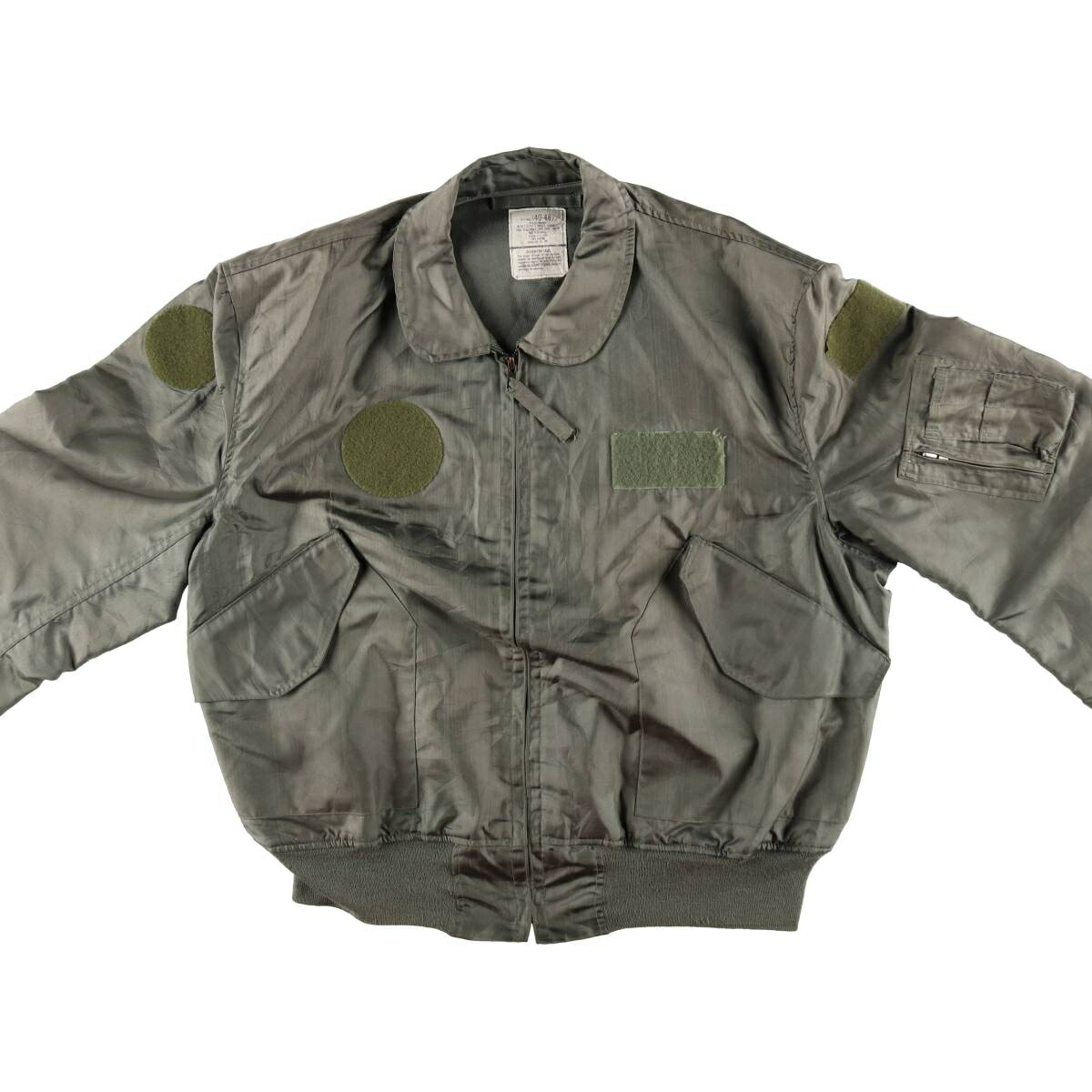 古着 90年代 米軍実品 CWU-36/P ミリタリー フライトジャケット USA製