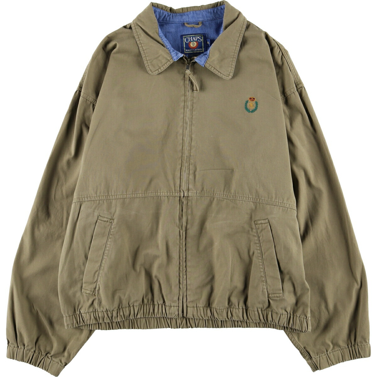 古着 80年代 ラルフローレン Ralph Lauren CHAPS チャップス スイング