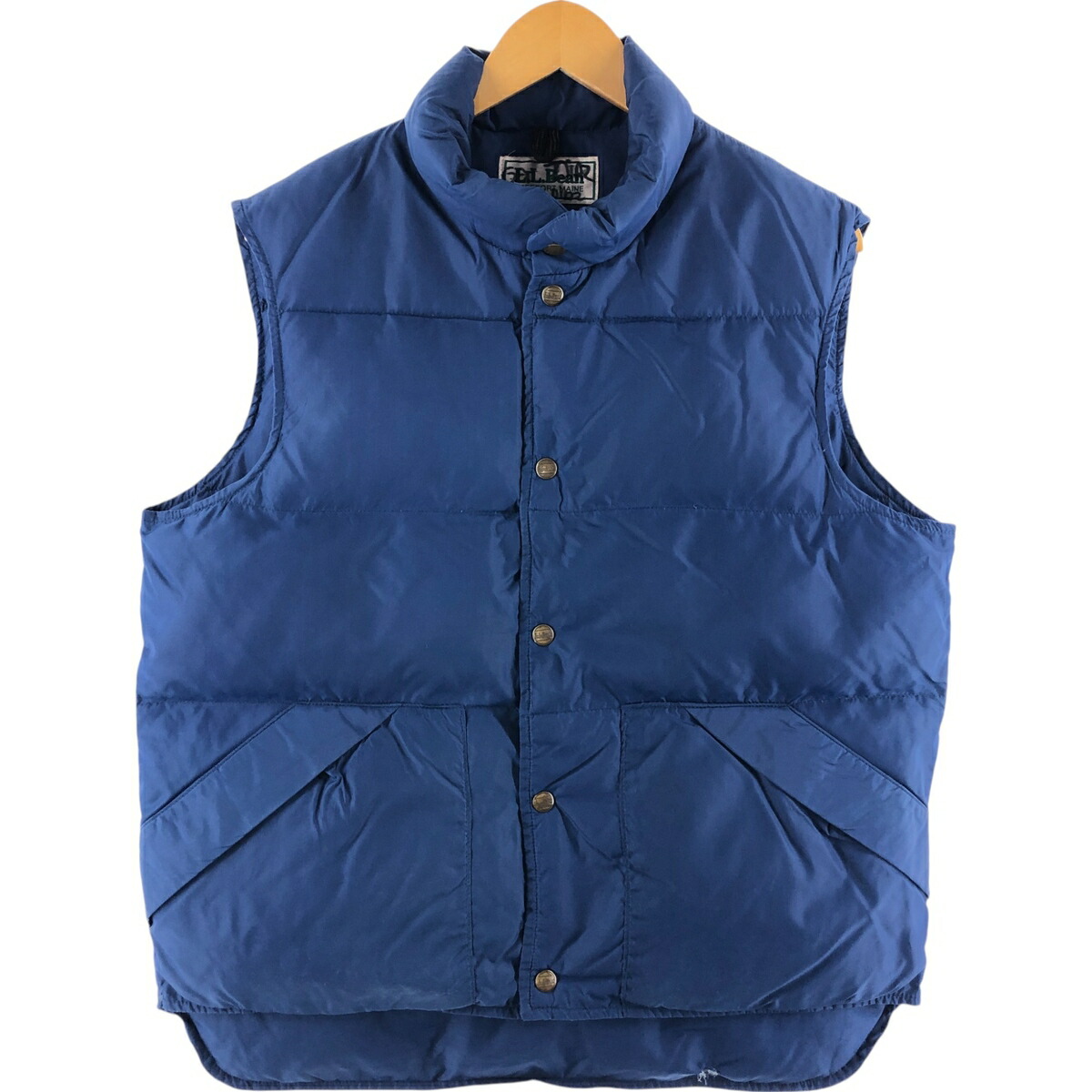 古着 70～80年代 エルエルビーン L.L.Bean ダウンベスト メンズL相当