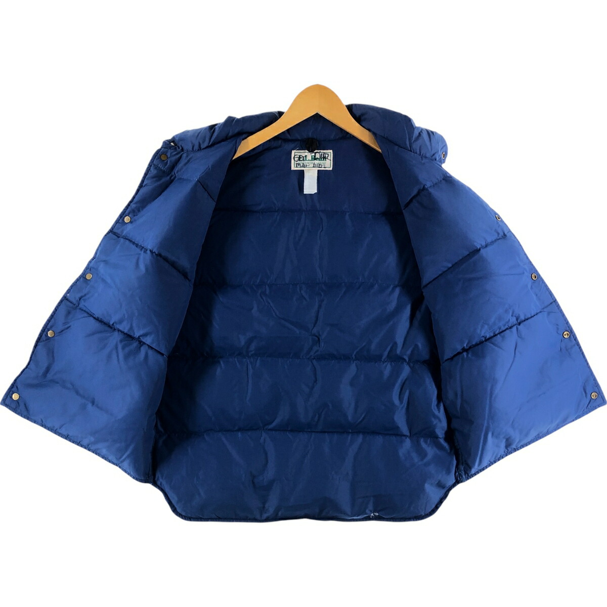 古着 70～80年代 エルエルビーン L.L.Bean ダウンベスト メンズL相当