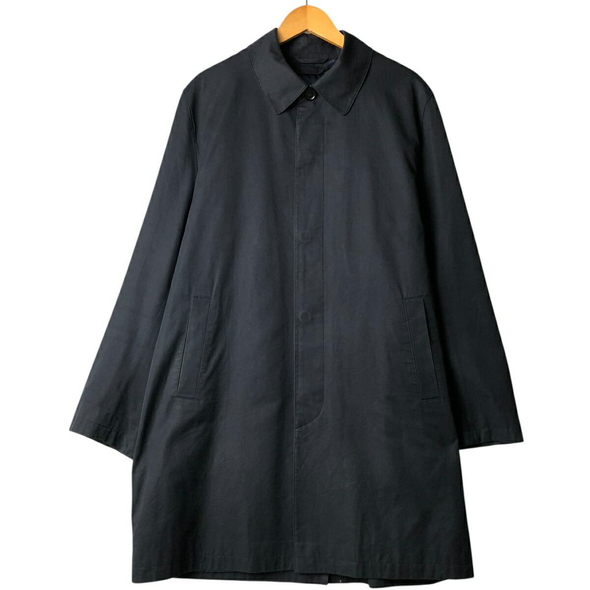 希少 Brooks Brothers ステンカラーコート 90s ウール モヘア 希少