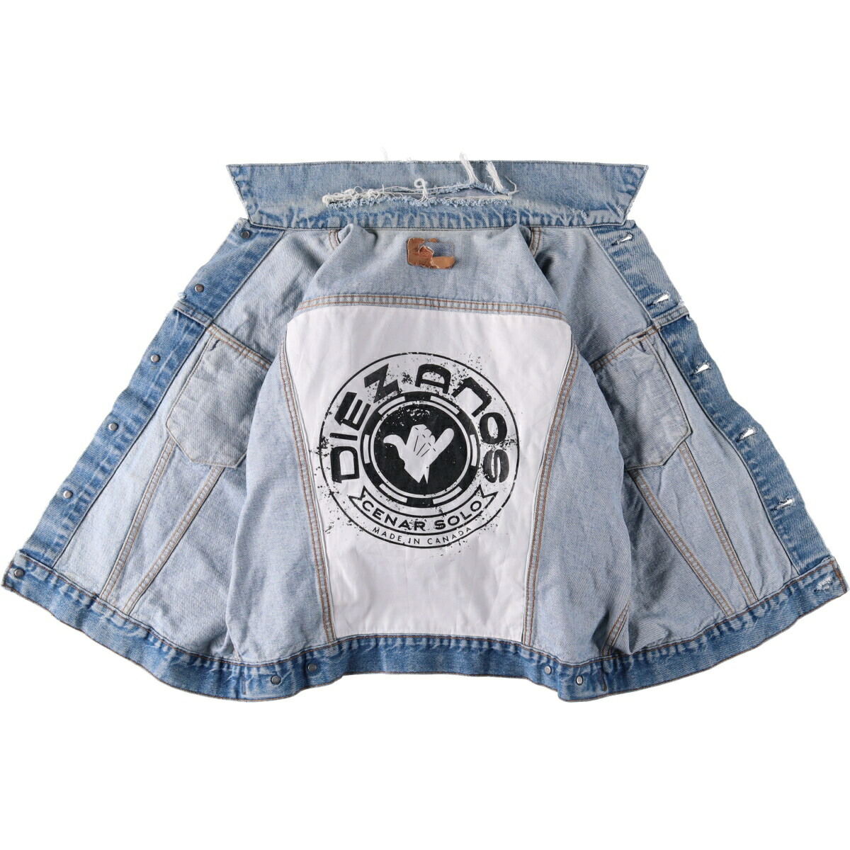 古着 70～80年代 リーバイス Levis 70505-0217 4th デニムジャケット G