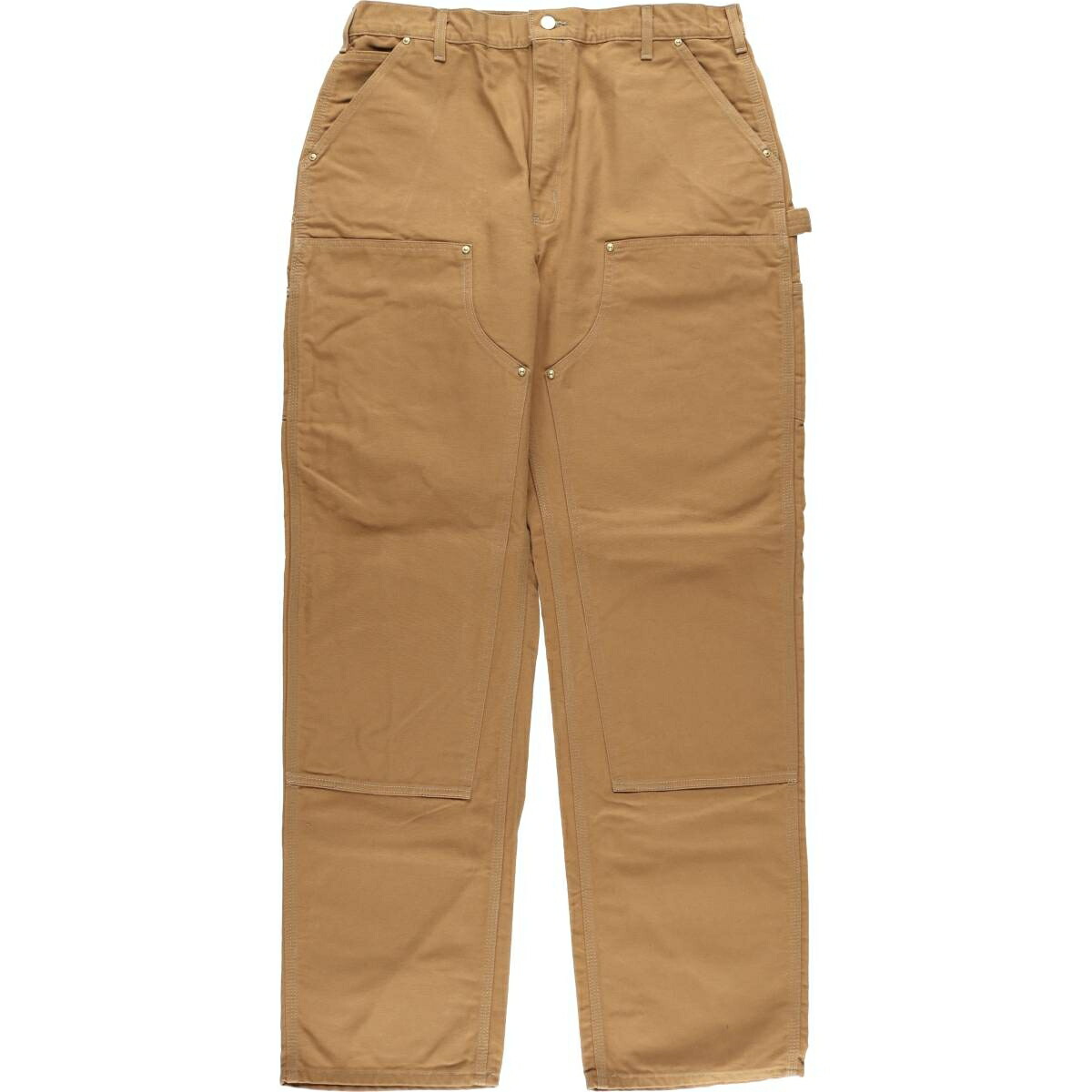 古着 カーハート Carhartt Loose Fit ダブルニー ダックペインター