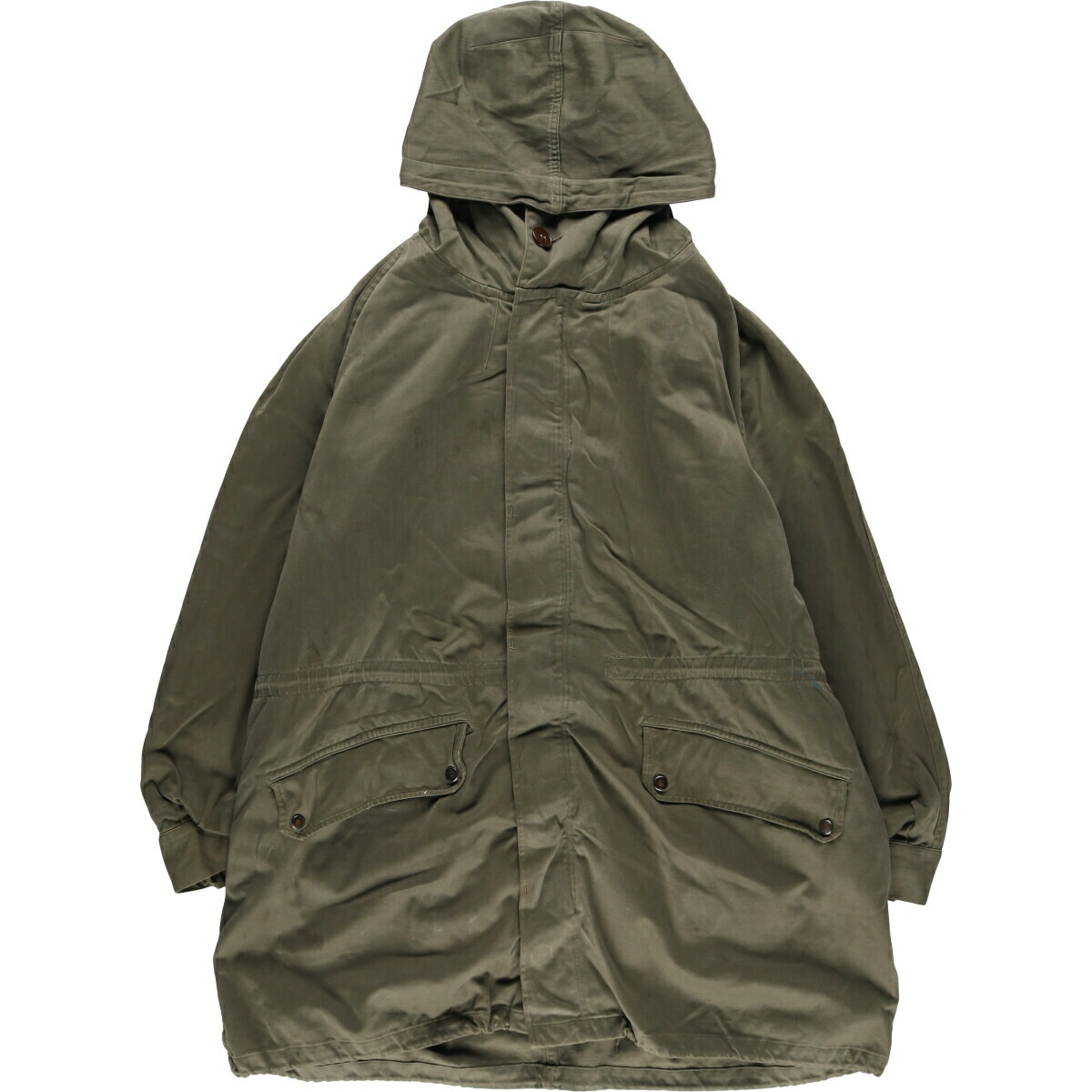 古着 80年代 フランス軍実品 M-64 ライナー付き フィールドパーカー