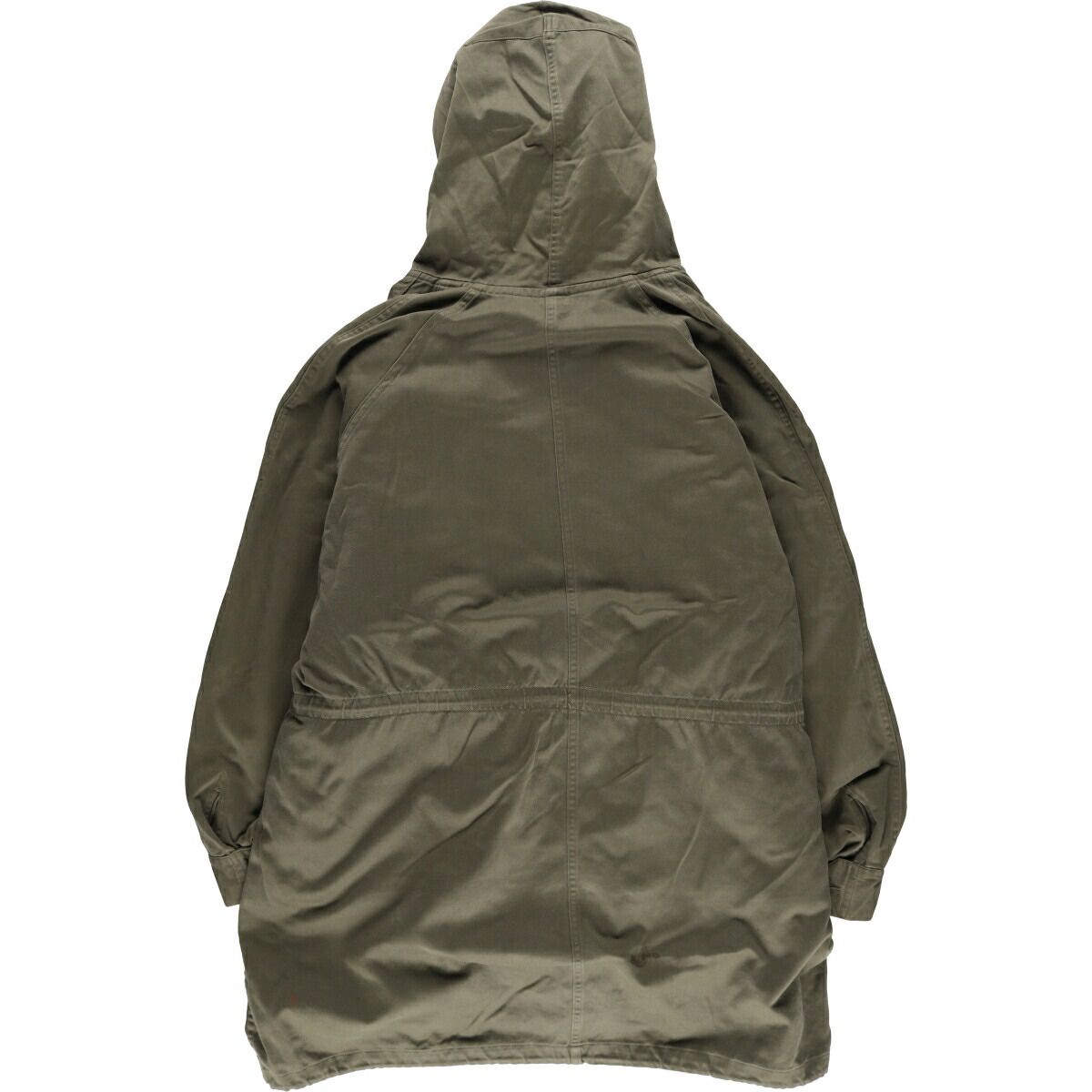 古着 80年代 フランス軍実品 M-64 ライナー付き フィールドパーカー