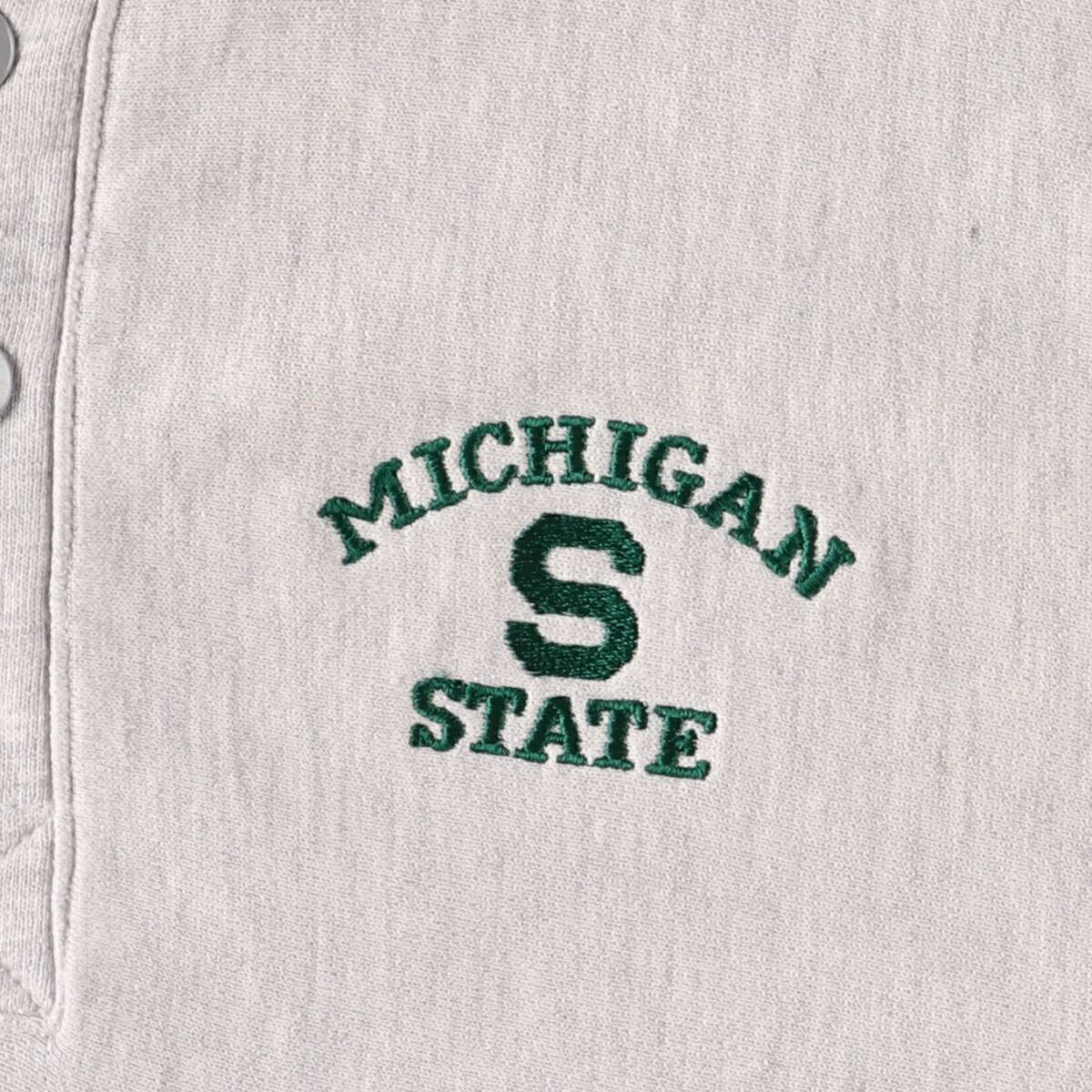 Reverse Weave 80s ホワイト ハーフボタン 珍ピオン 古着 80年代