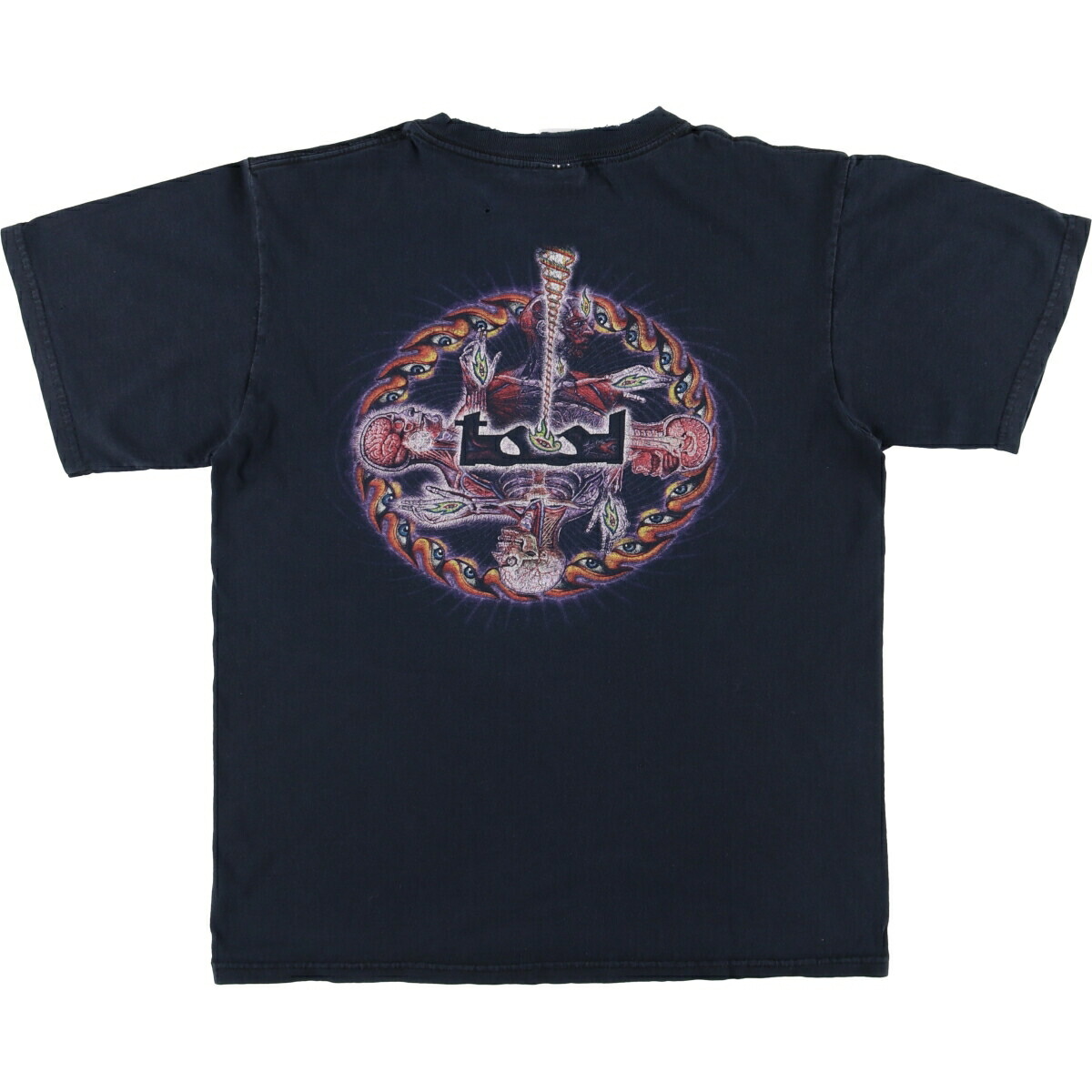 h*ろ様 2002 TOOL トゥール anvil バンドTシャツ バンTee 古着 00年代