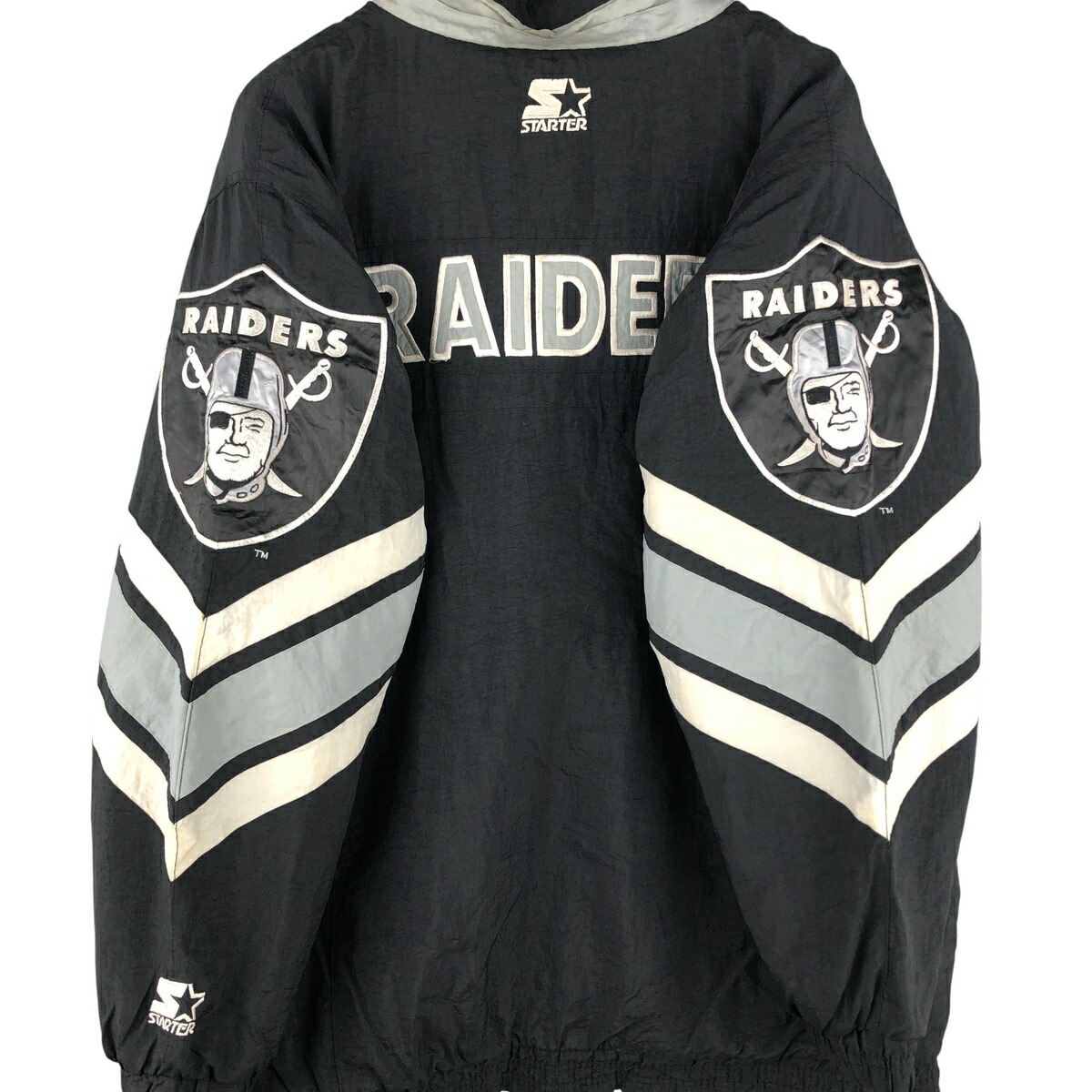 古着 90年代 スターター Starter PRO LINE NFL LAS VEGAS RAIDERS