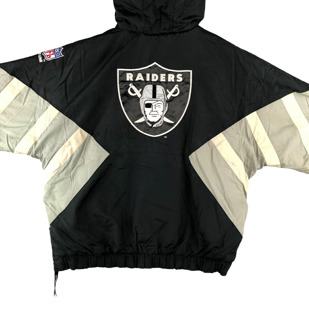 90s PRO LINE by STARTER RAIDERS 中綿アノラック VTG 90s NFL OAKLAND