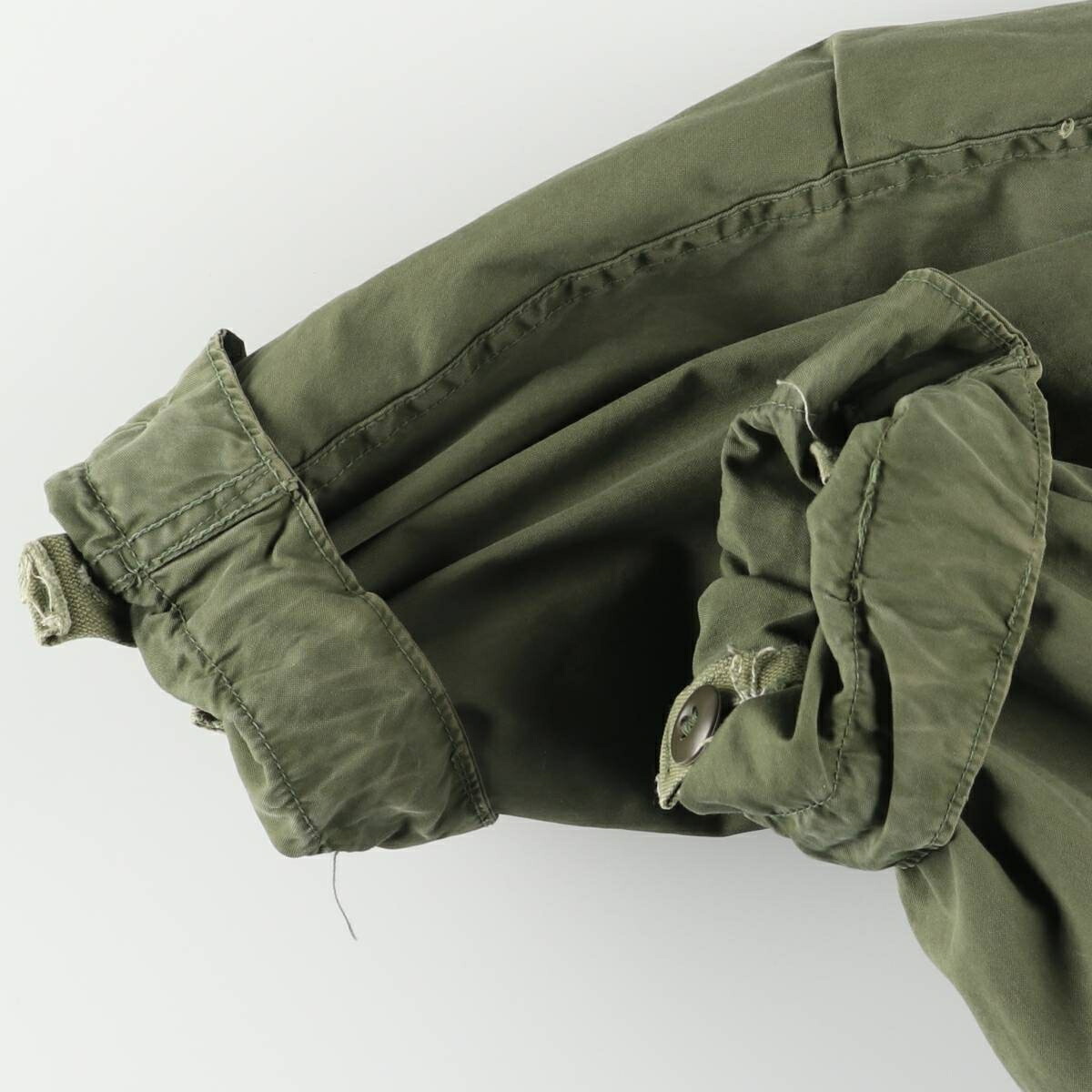 古着 米軍実品 M-65 フィールドコート モッズコート USA製 X-SMALL