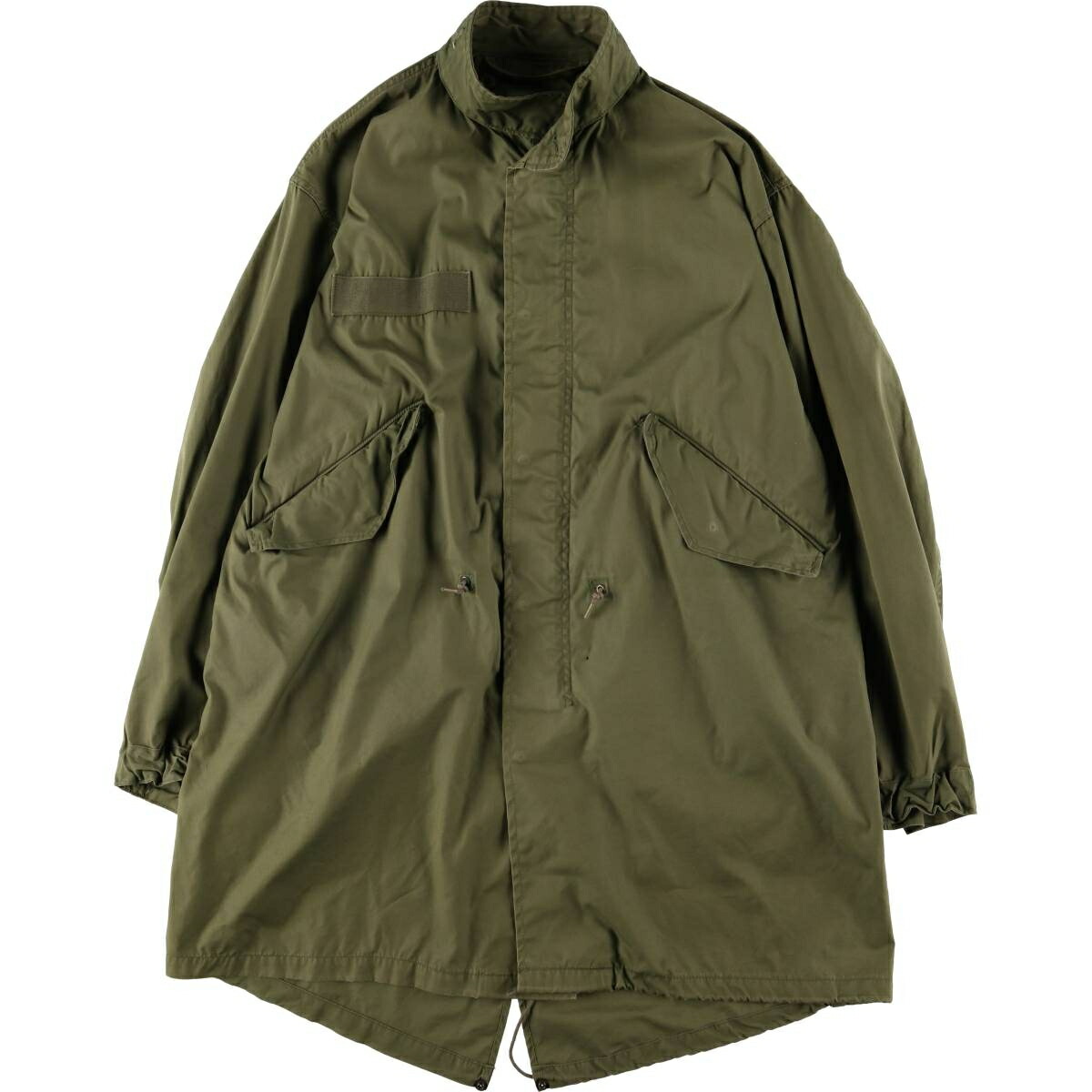 古着 80年代 米軍実品 M-65 フィールドコート モッズコート USA製 X