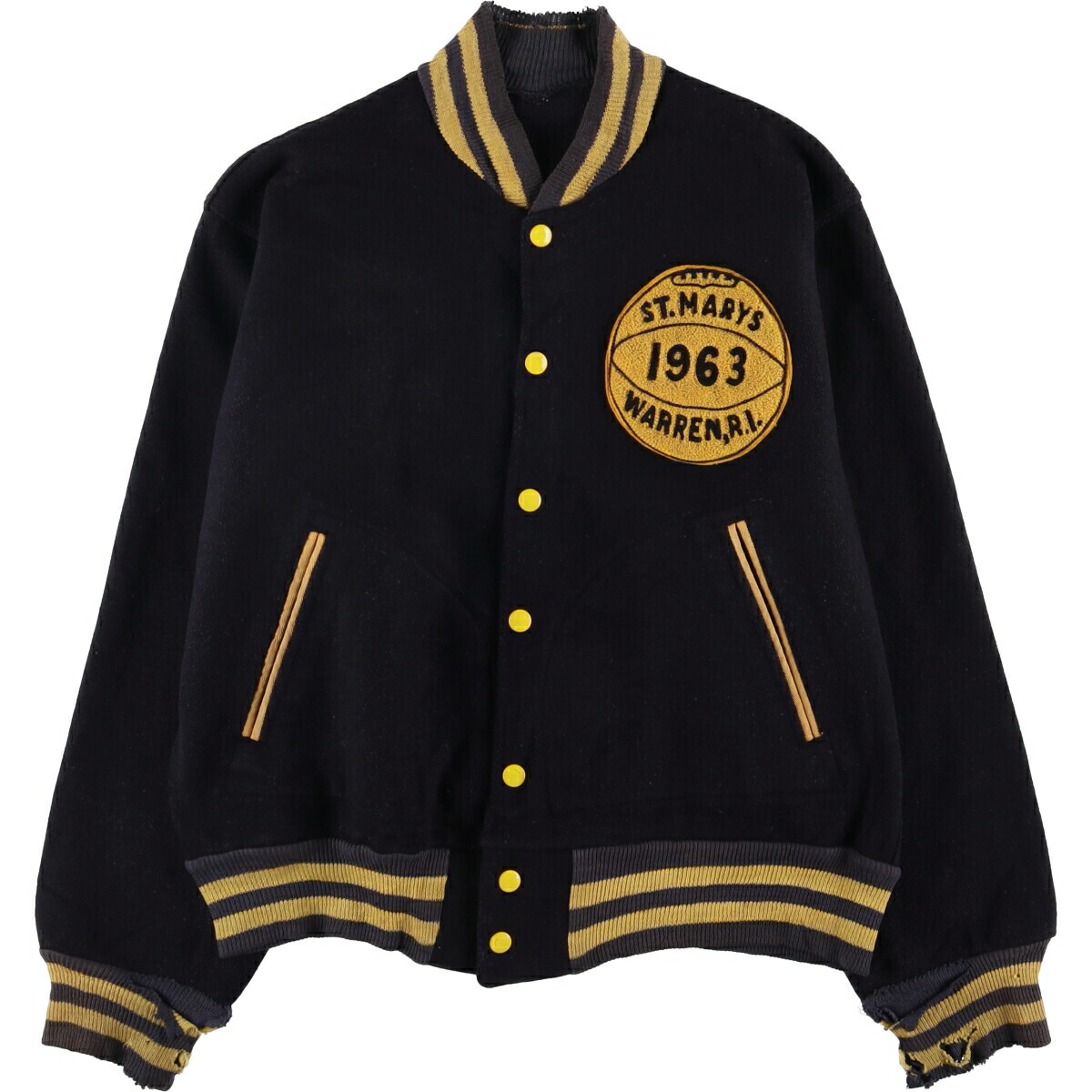 古着 60～70年代 エンパイア EMPIRE ウールスタジャン アワード