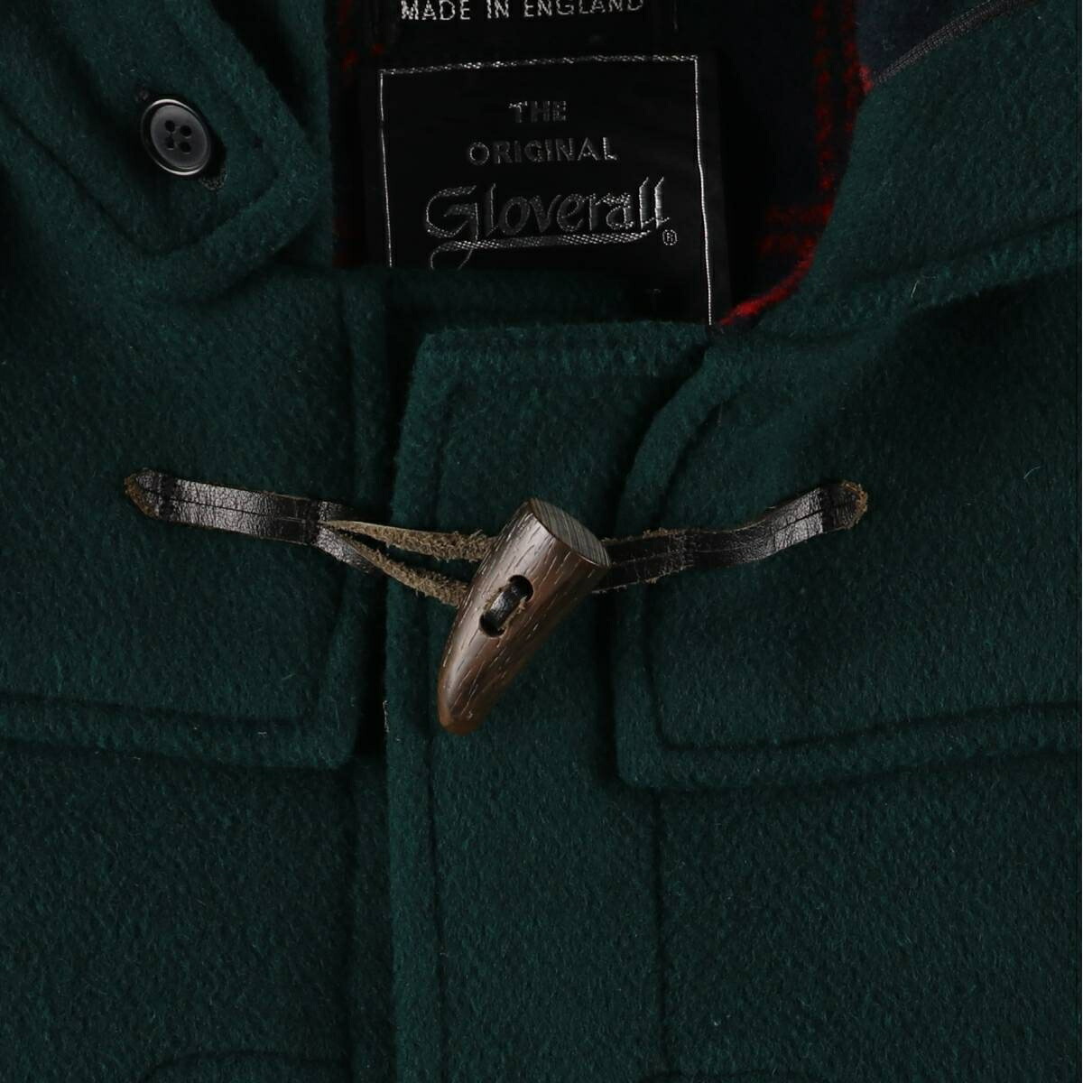 古着 80年代 グローバーオール GLOVERALL ダッフルコート 英国製