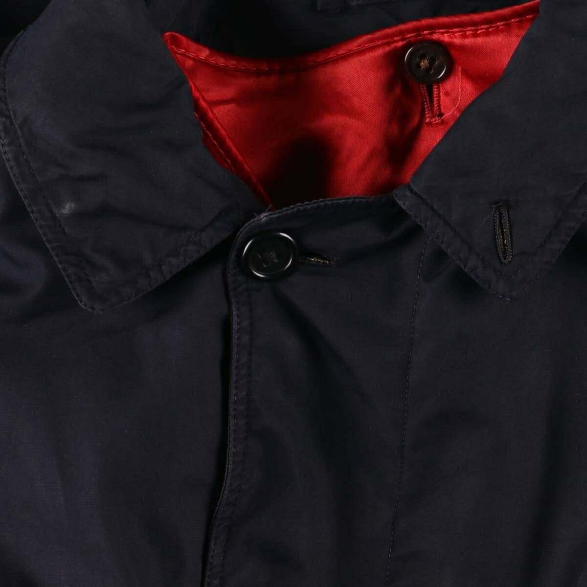 古着 70年代 アクアスキュータム Aquascutum ステンカラーコート