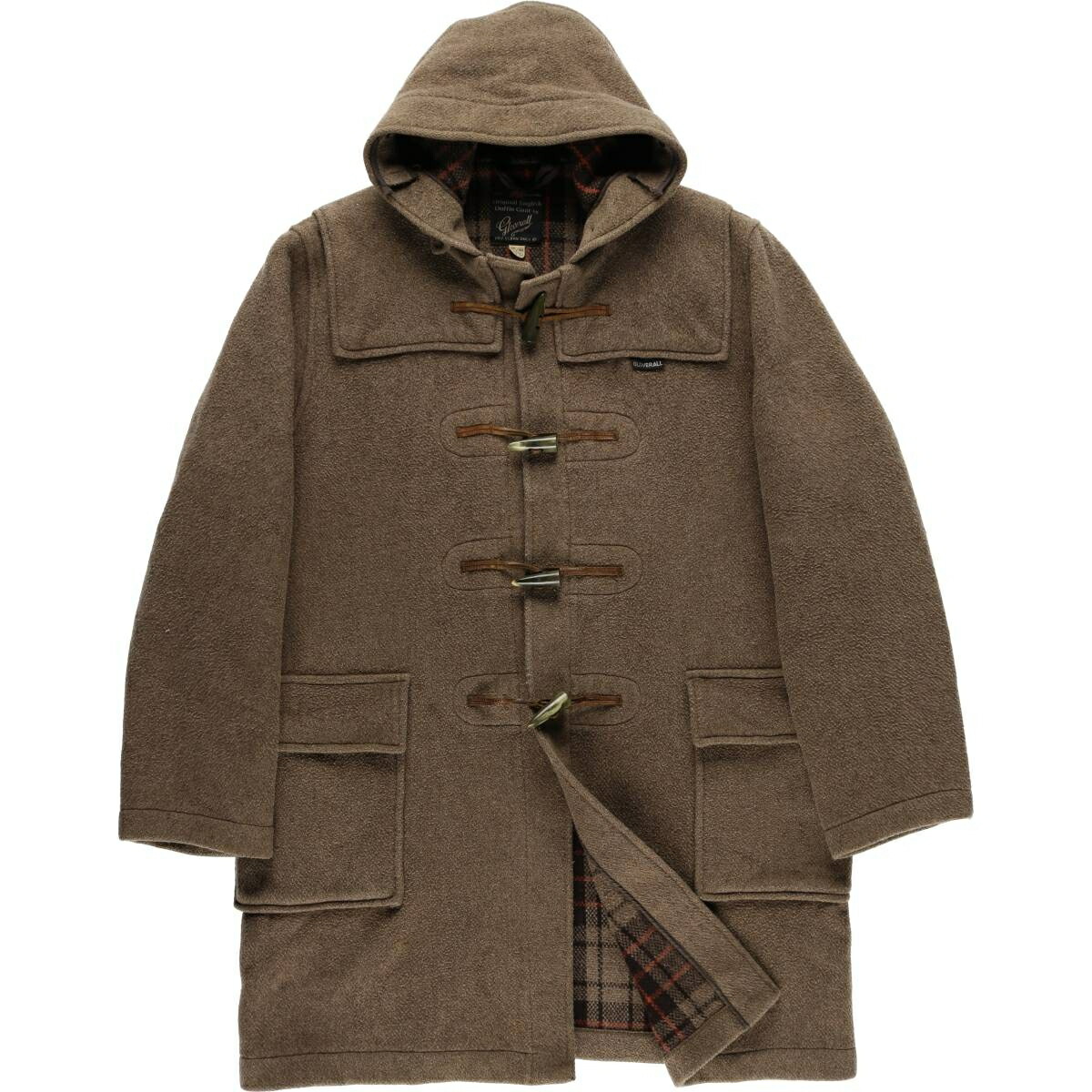 古着 60～70年代 グローバーオール GLOVERALL ダッフルコート 英国製
