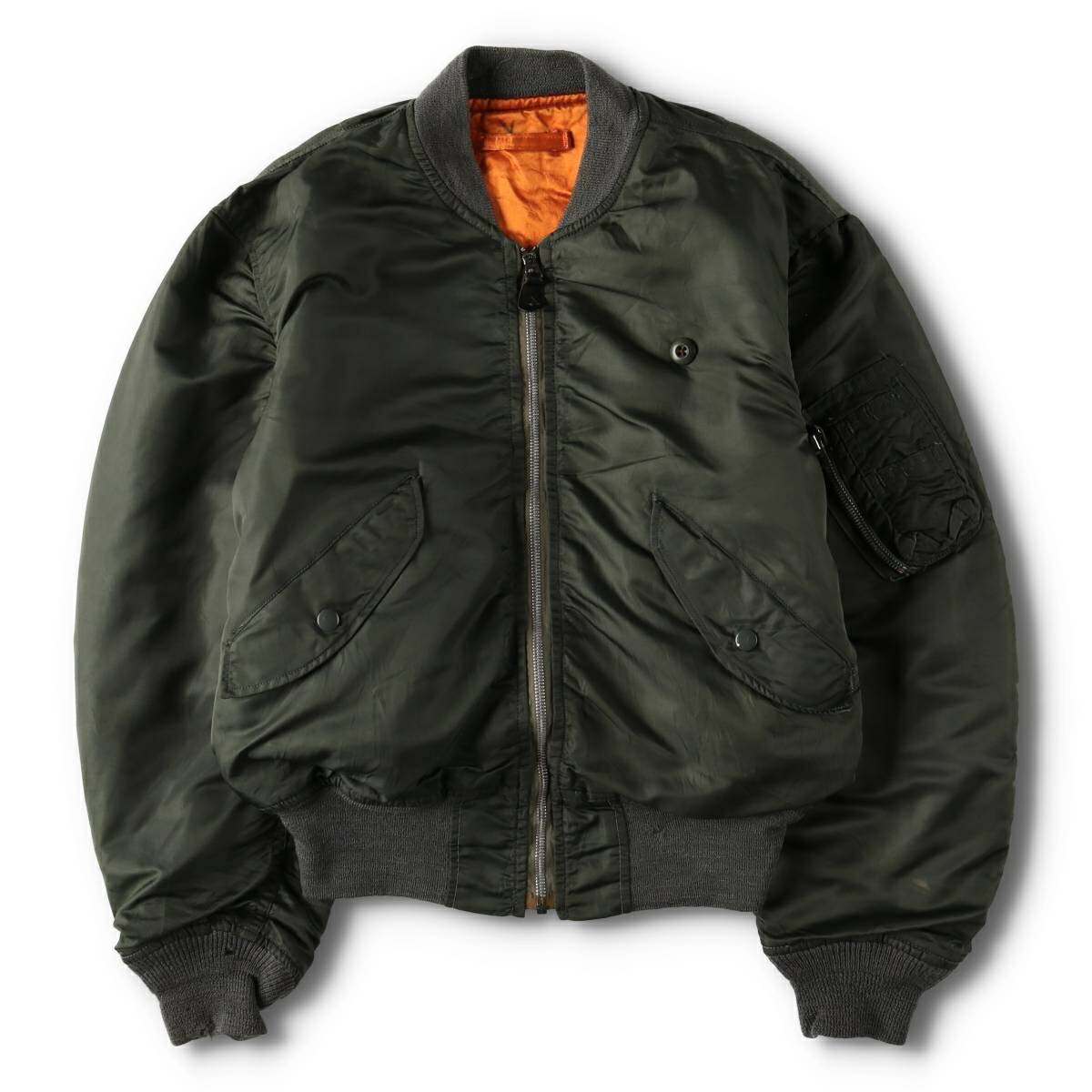 古着 70年代 米軍実品 アルファ ALPHA L-2B ミリタリー フライト