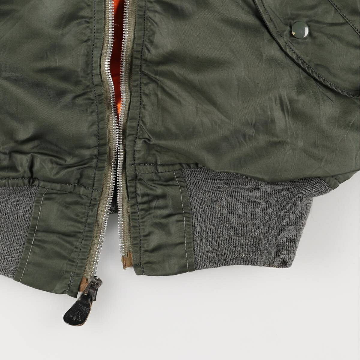 古着 70年代 米軍実品 アルファ ALPHA L-2B ミリタリー フライト