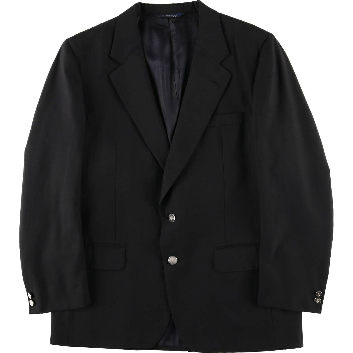 古着 バーバリー Burberrys ウールテーラードジャケット USA製 メンズM