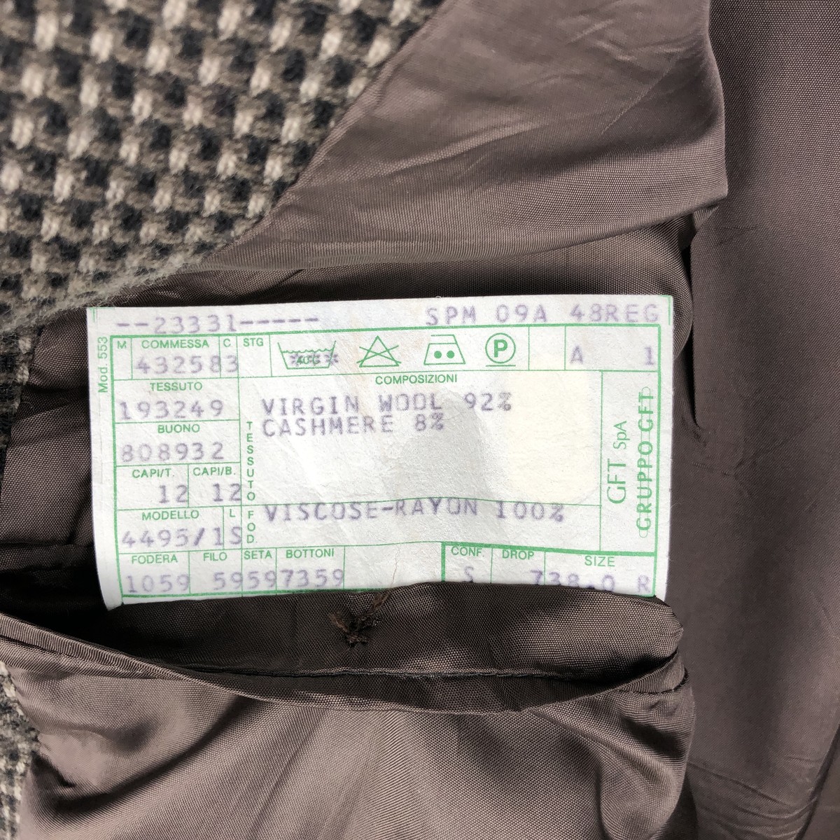 古着 80～90年代 ジョルジオアルマーニ Giorgio Armani LE COLLEZIONI