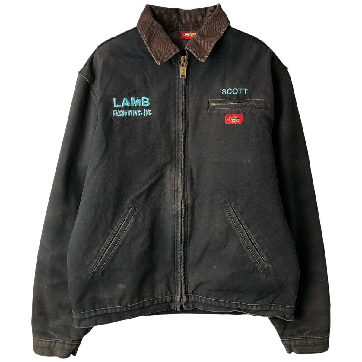 古着 ディッキーズ Dickies デトロイトジャケットタイプ 中綿入り